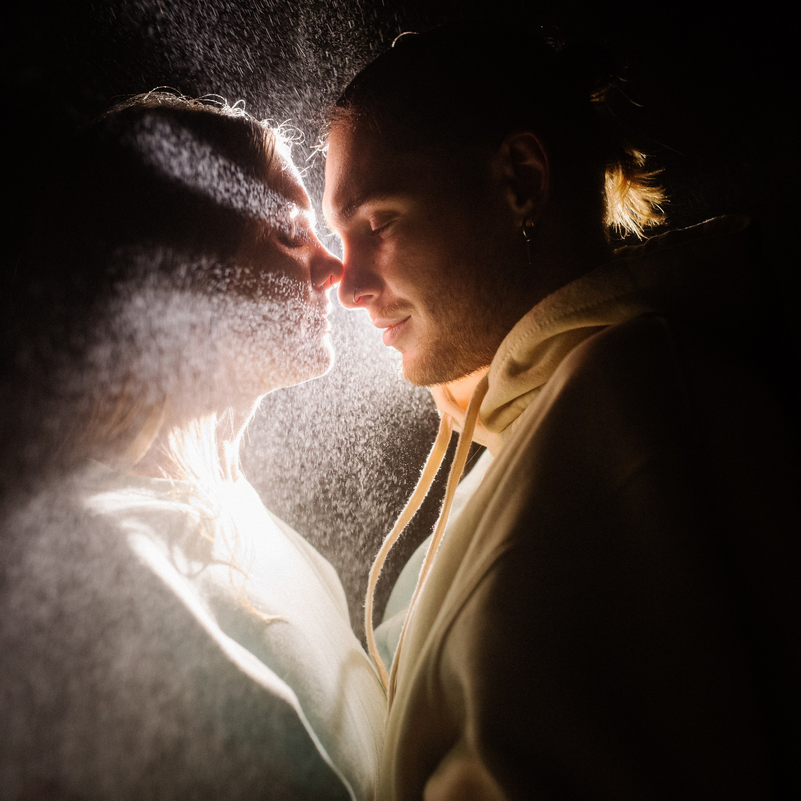 Любовь в городе…