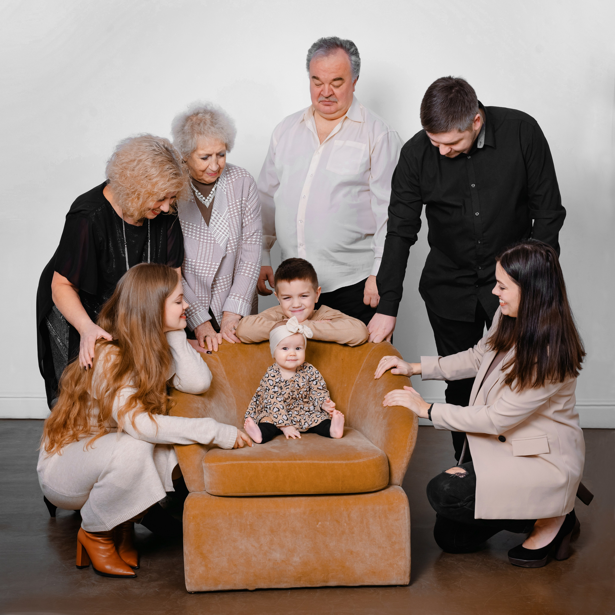 Катя и Семья