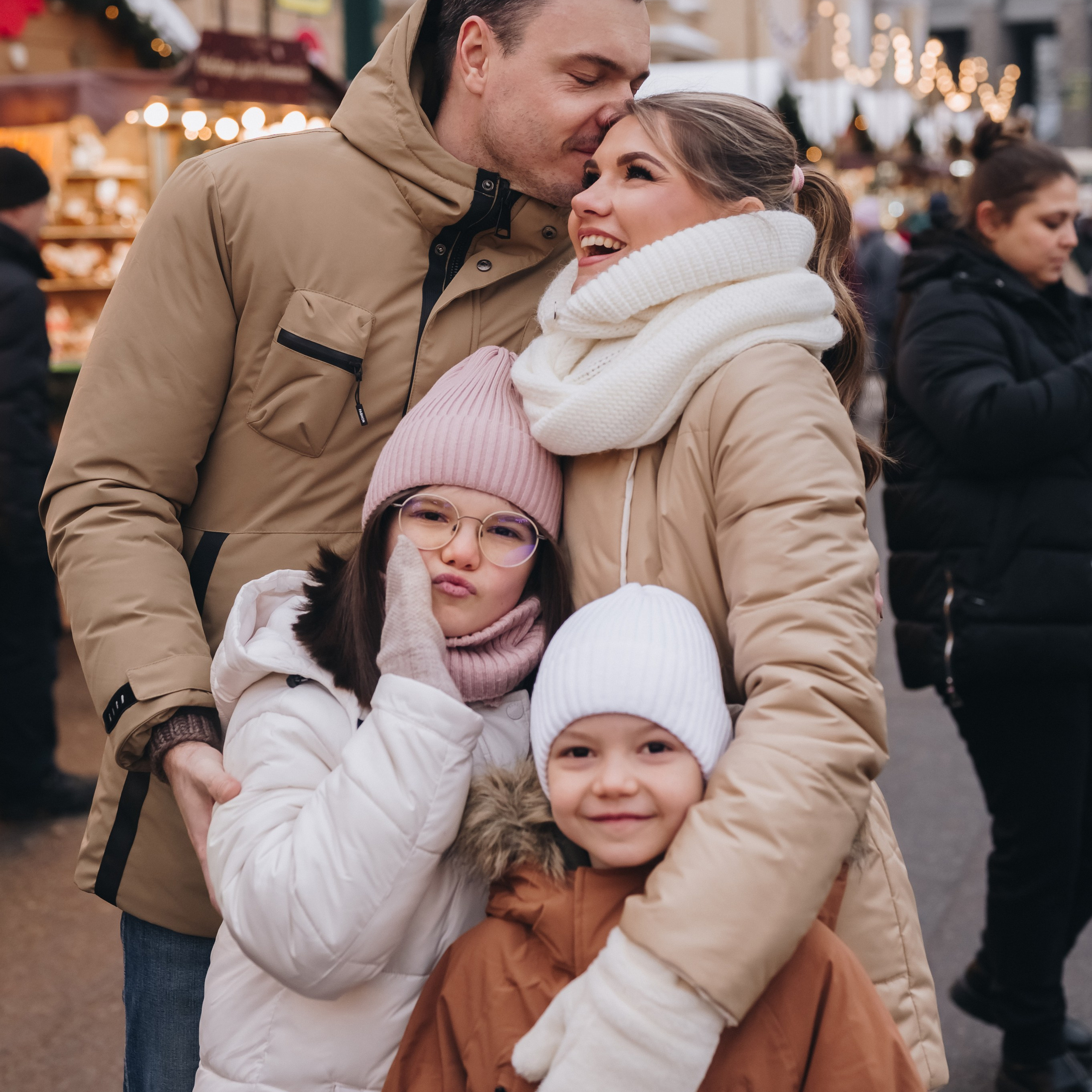 Зима. Манежная площадь.