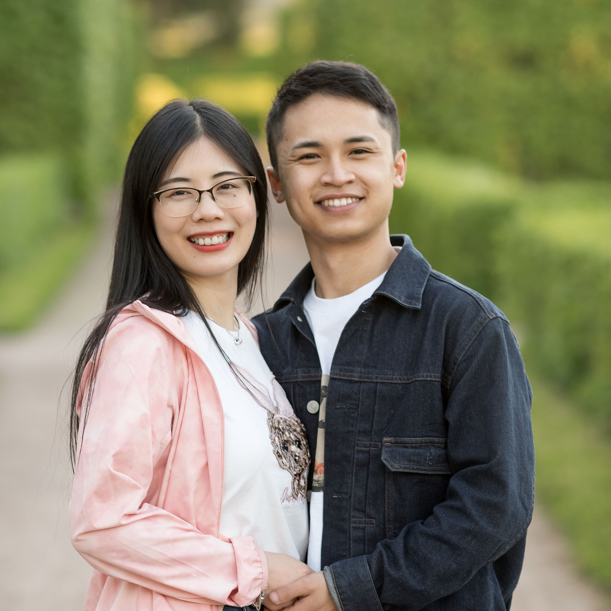 Парк в Пушкине