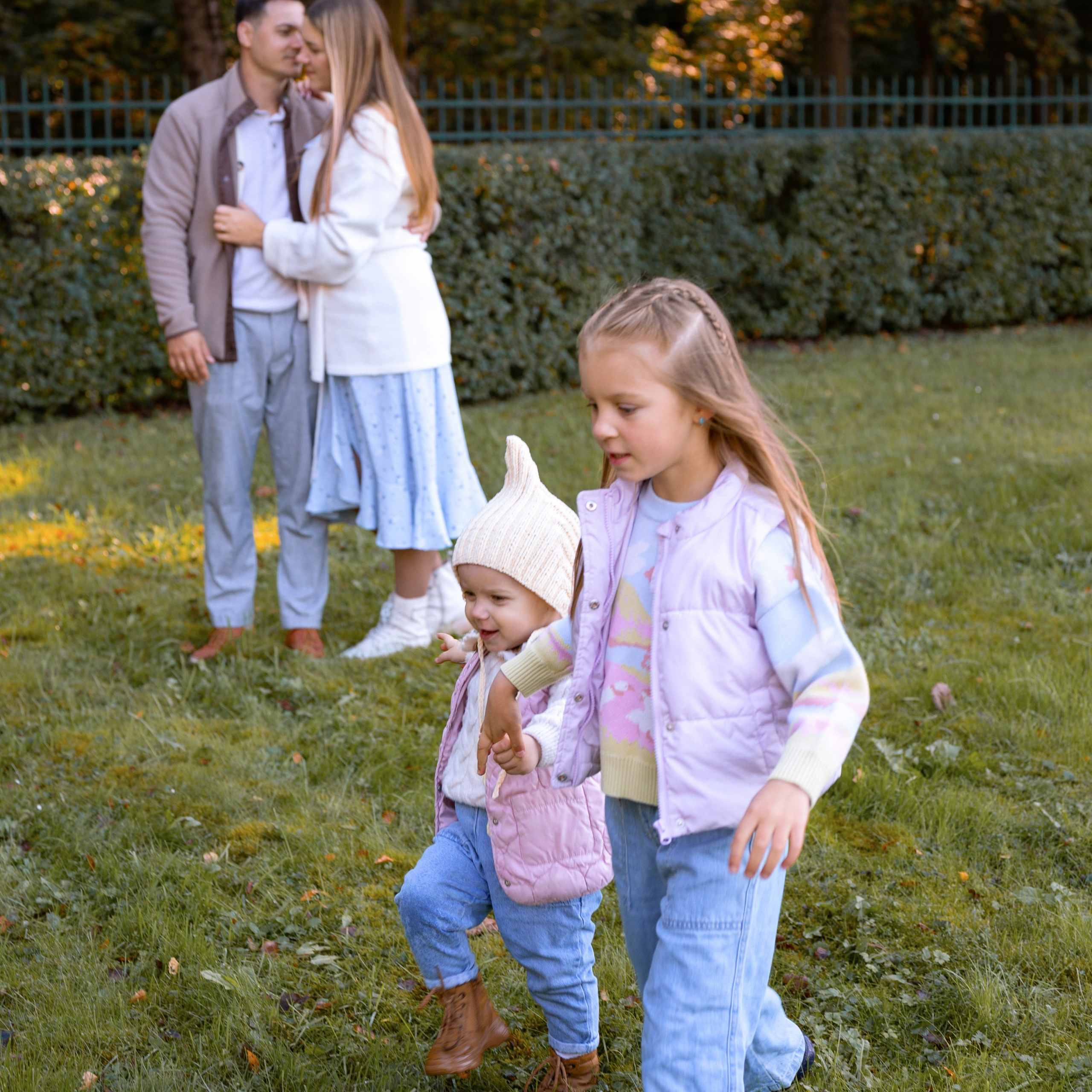 Пригород СПб, на природе