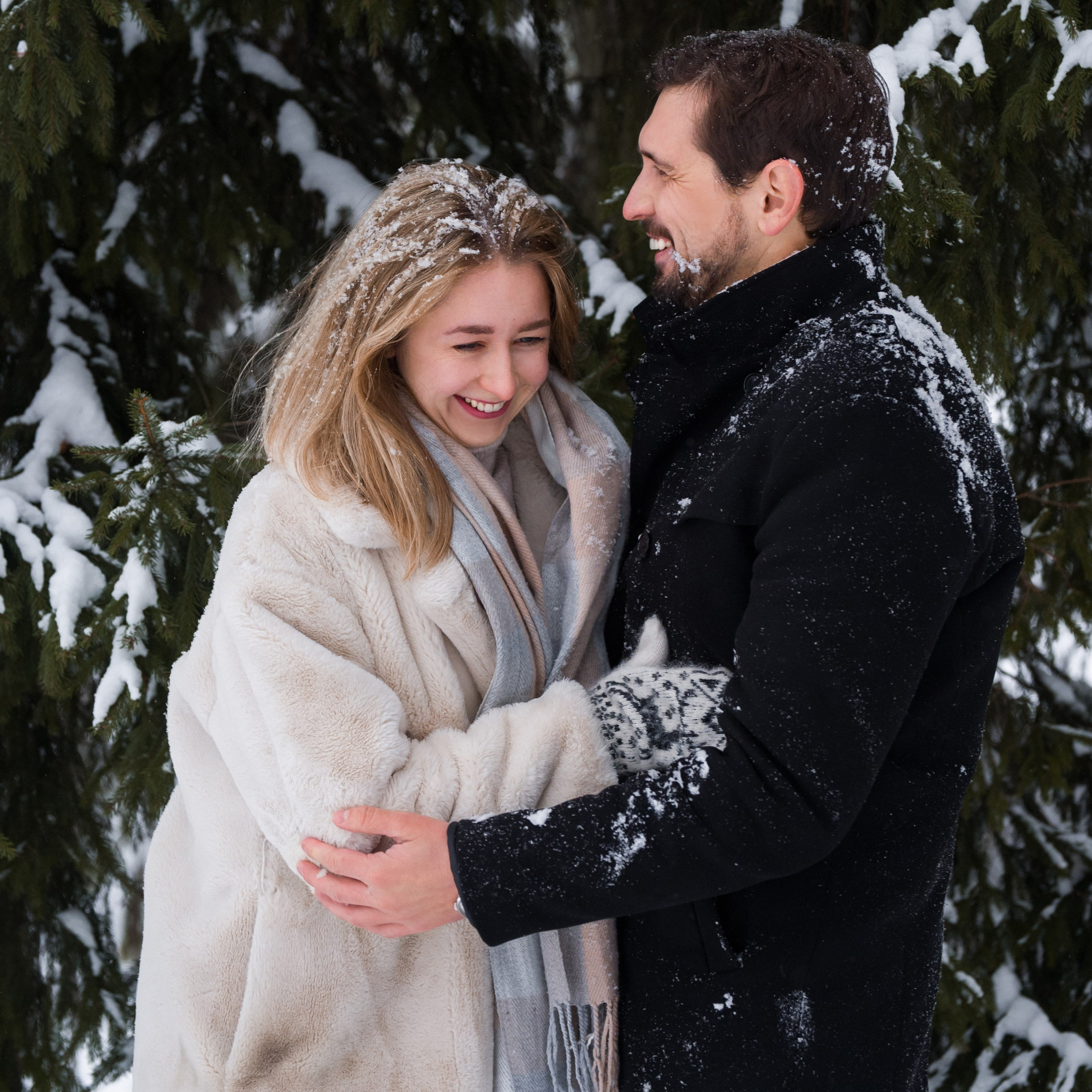 Зима. Павловск