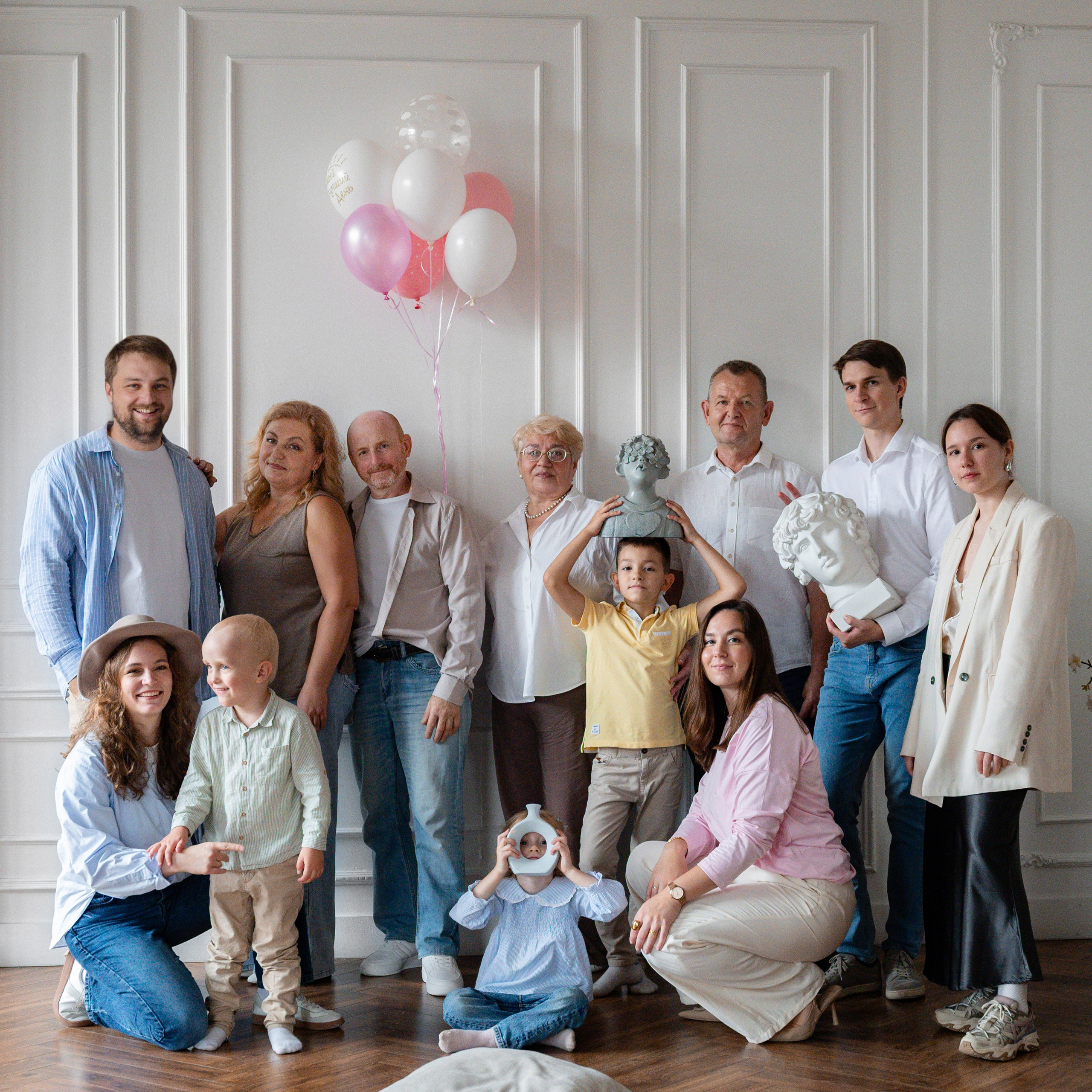 Антонина и Семья