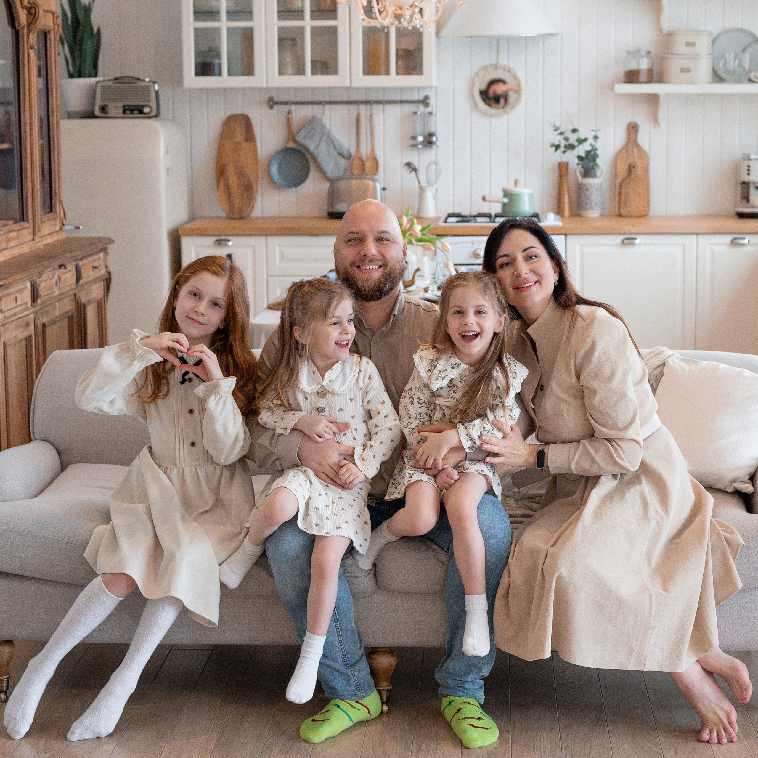 Вита и семья