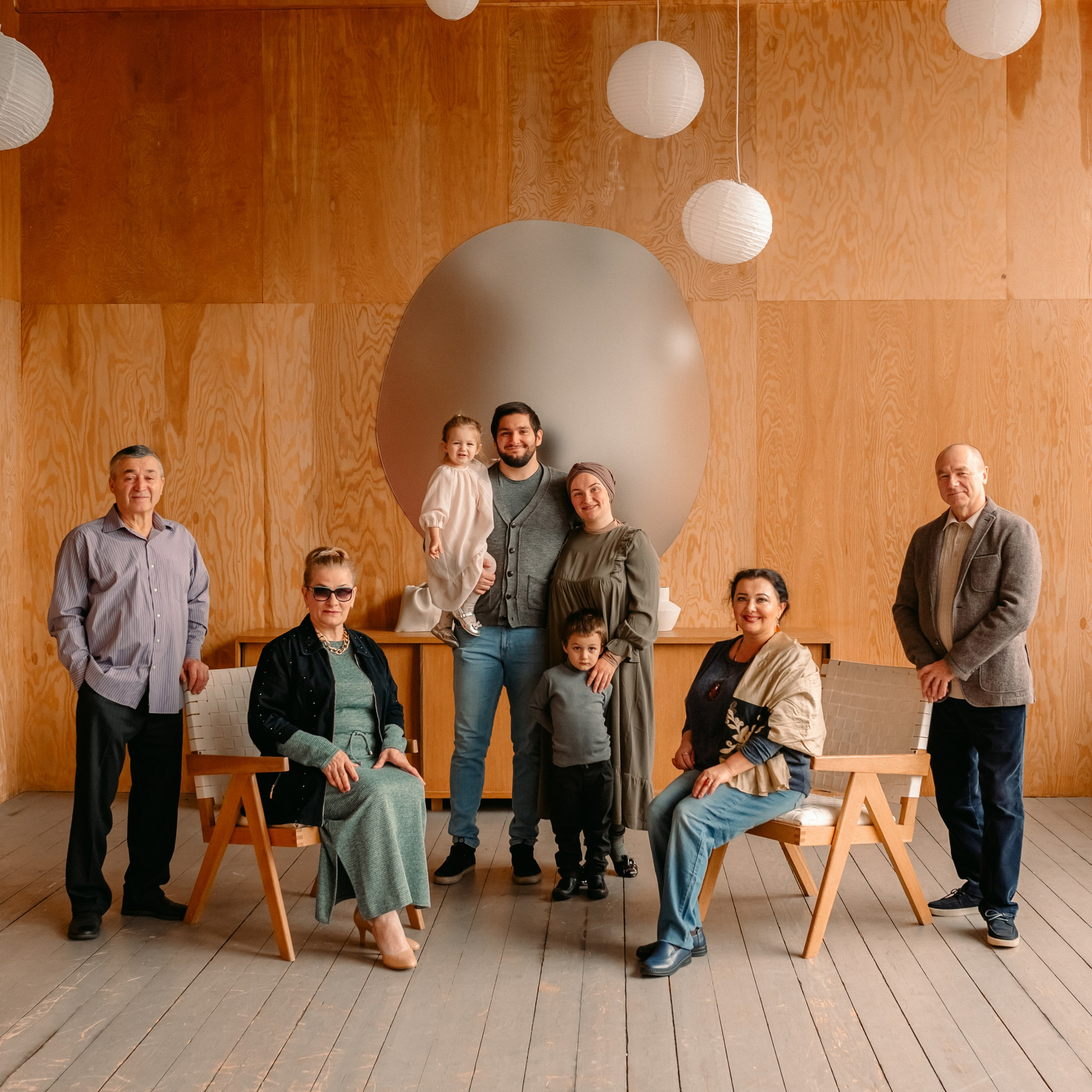 Маргарита и Семья