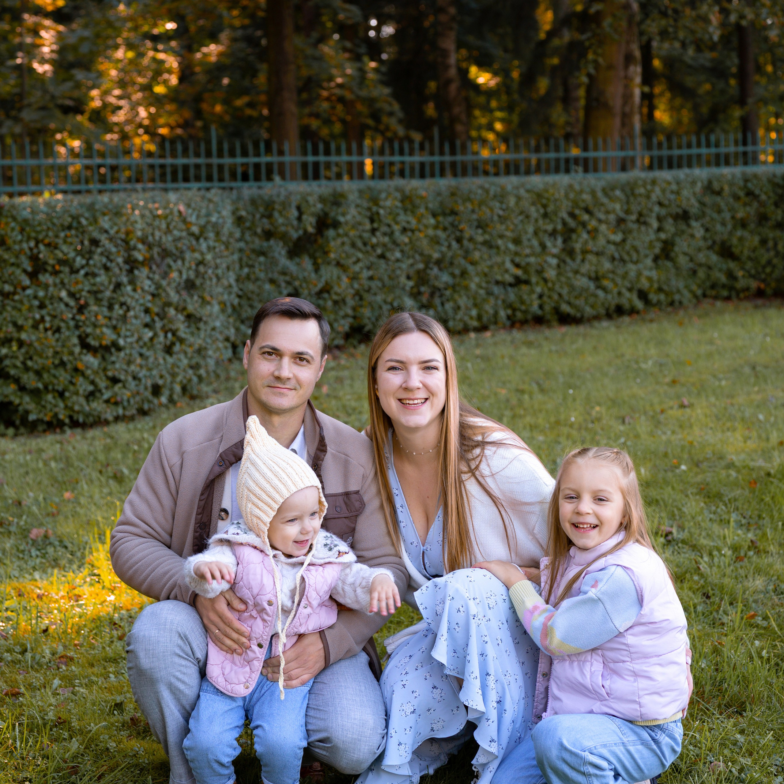 Пригород СПб, на природе