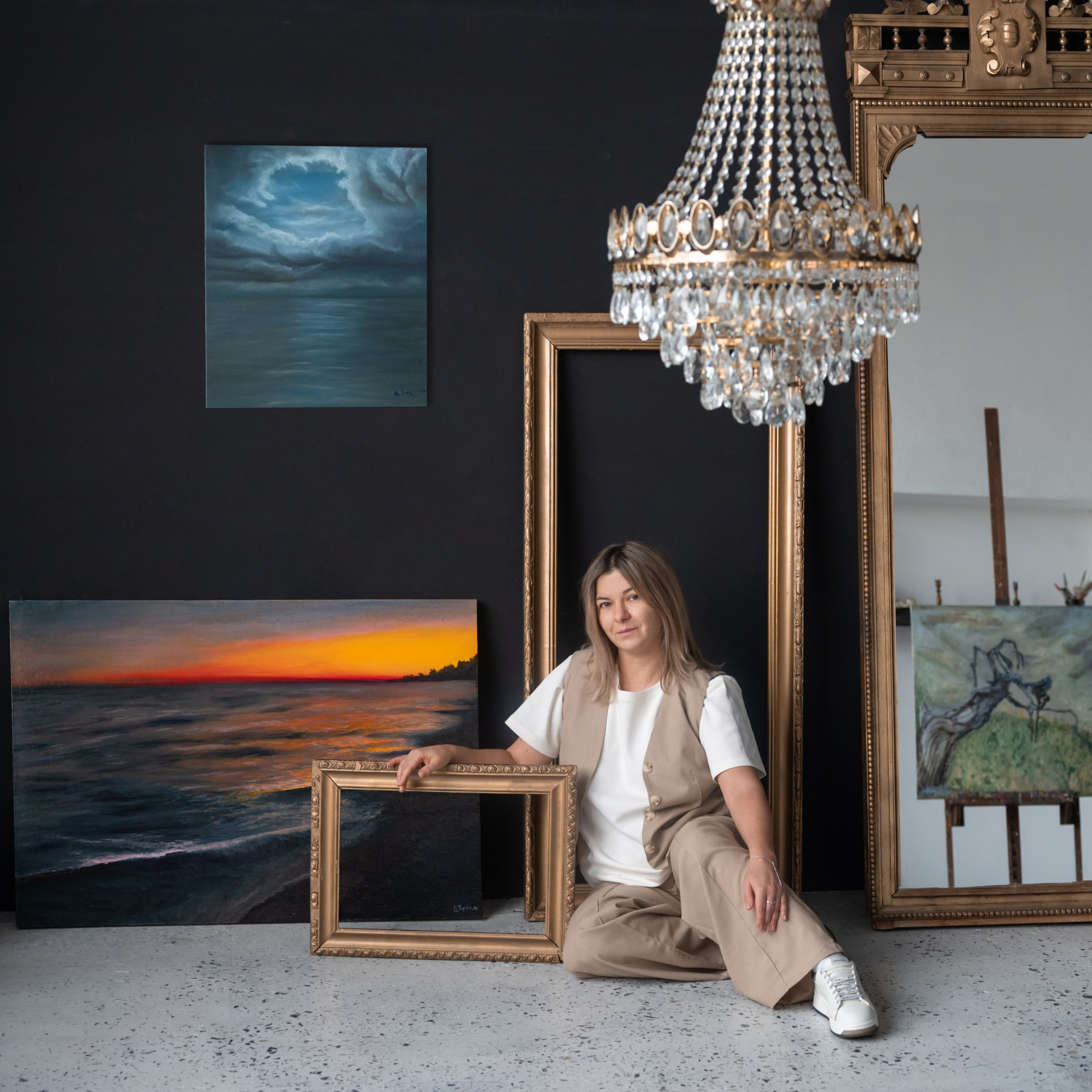 Художник и картины