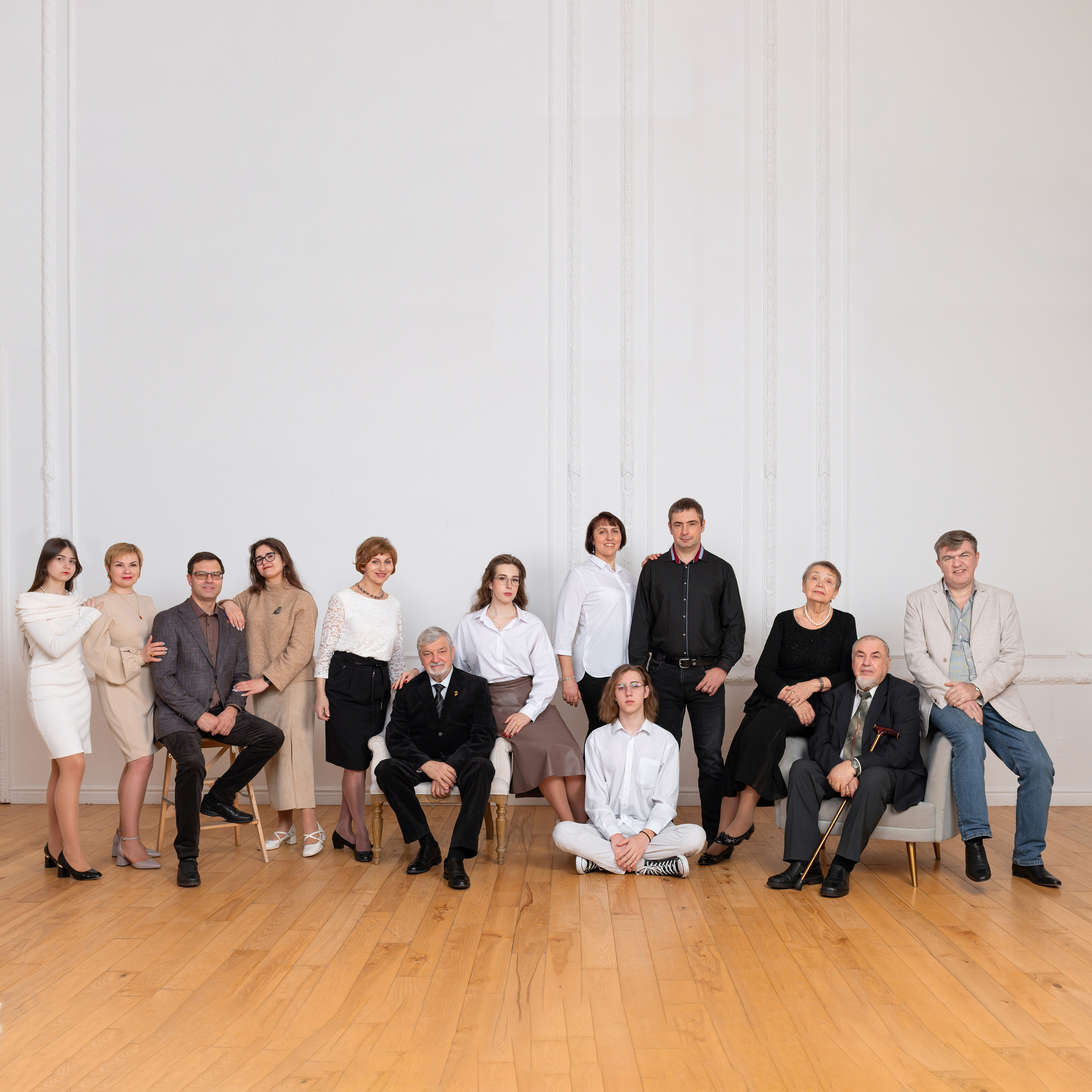 Ульяна и Семья