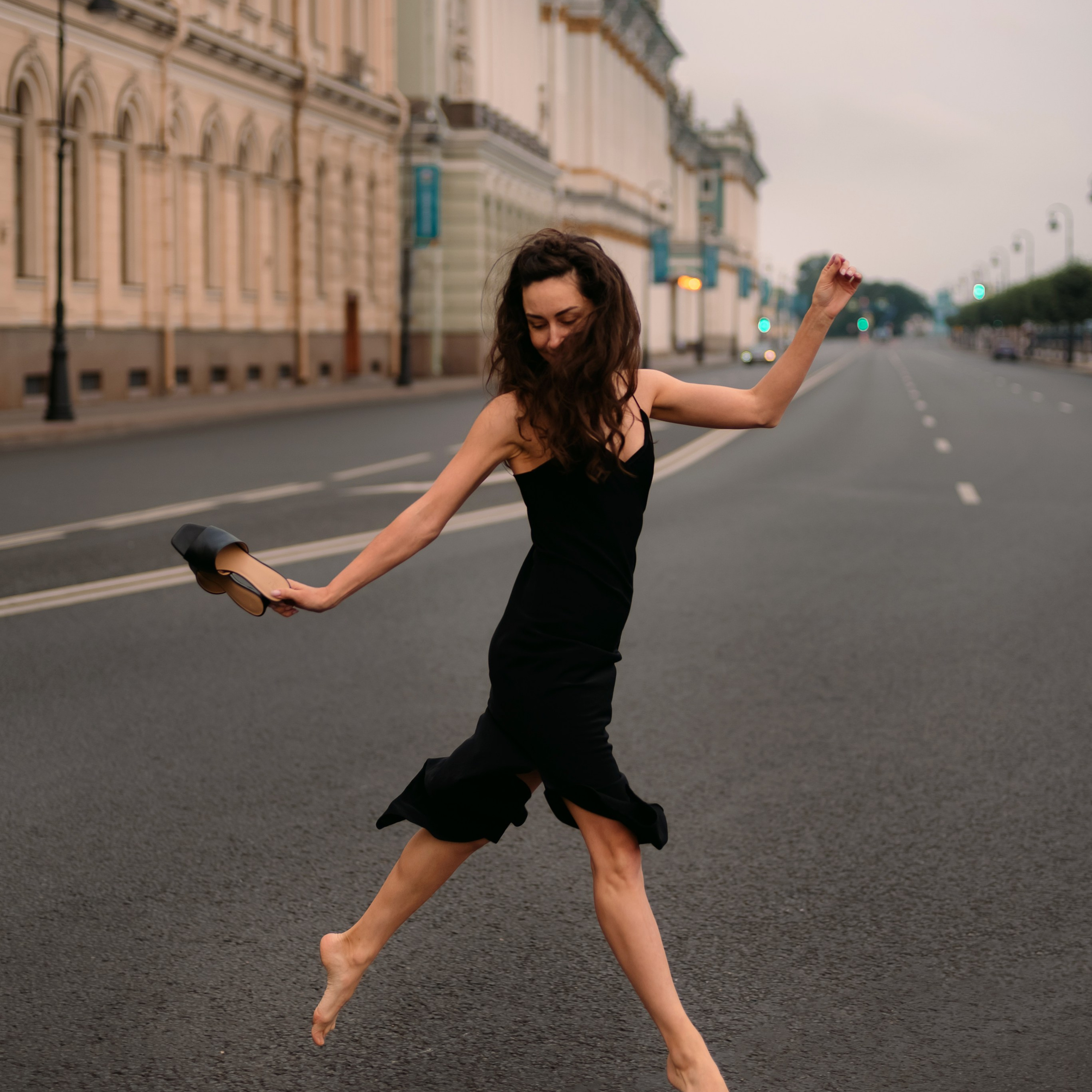 В СПБ на рассвете