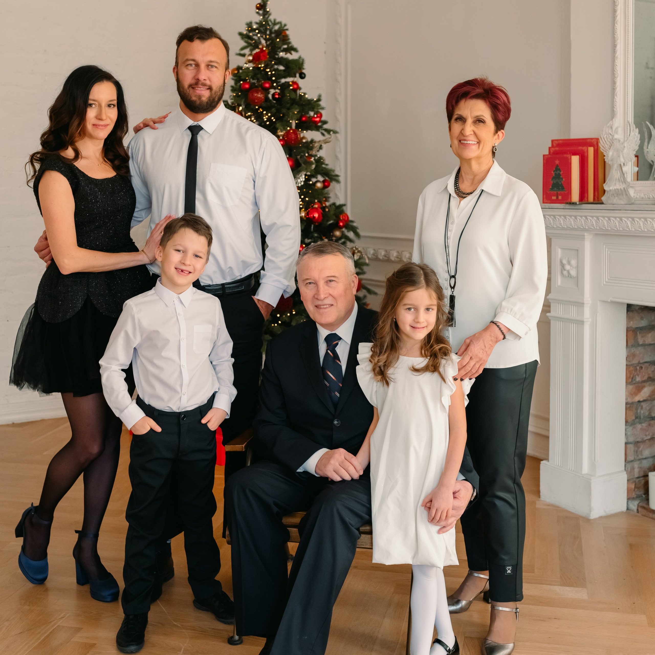 Оля и Семья