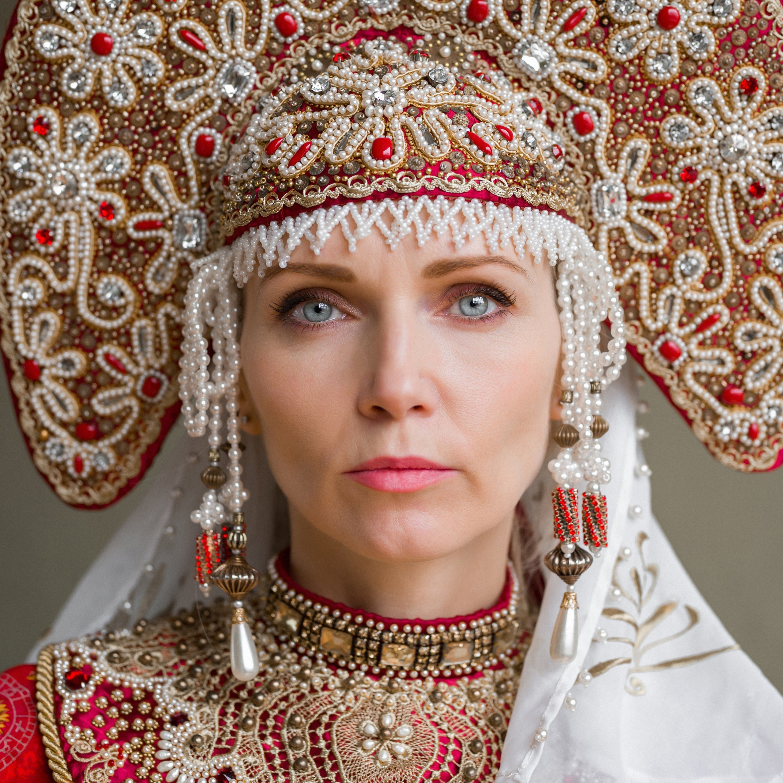 Бабушка, дочка и внучки