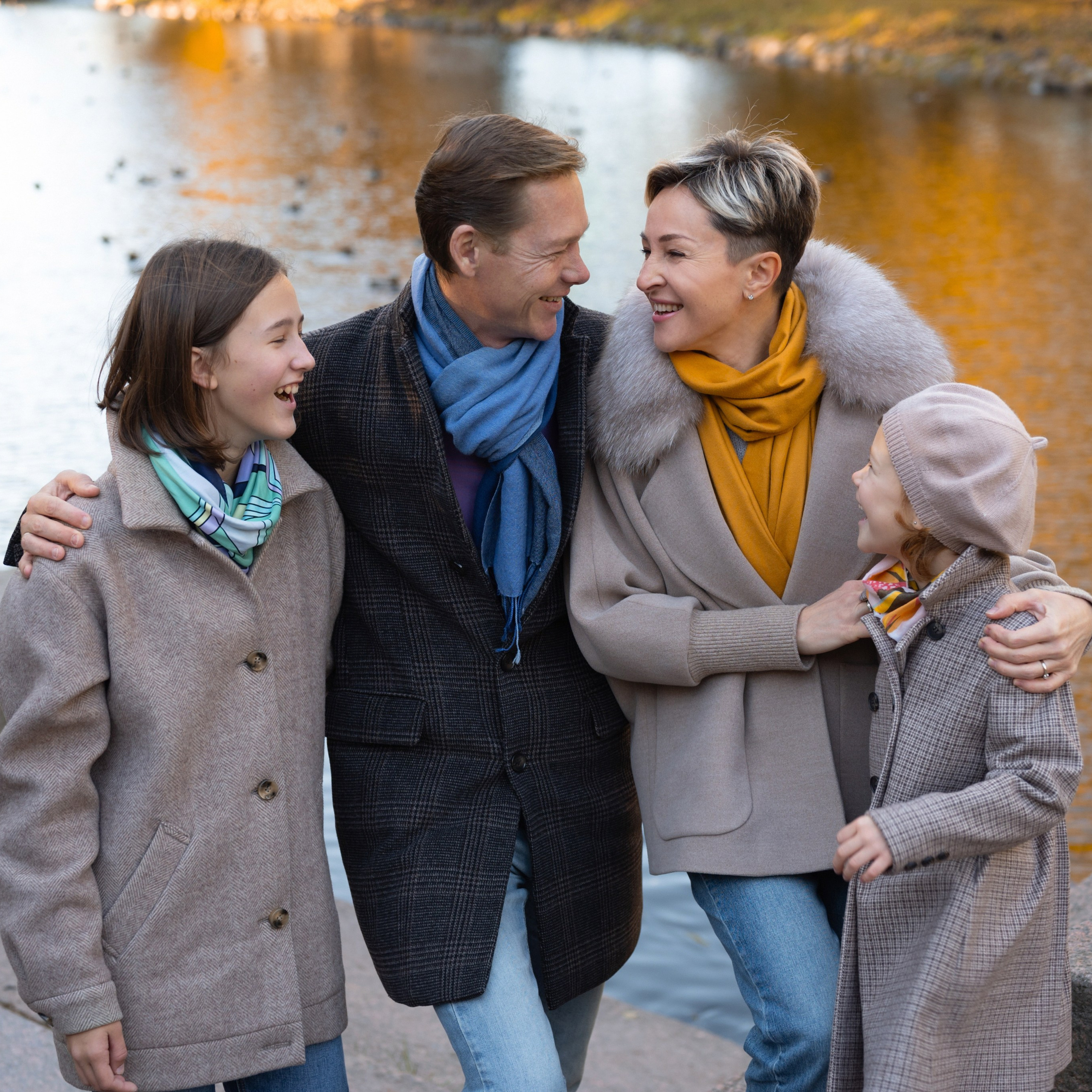 Парк. Осенняя фотосессия