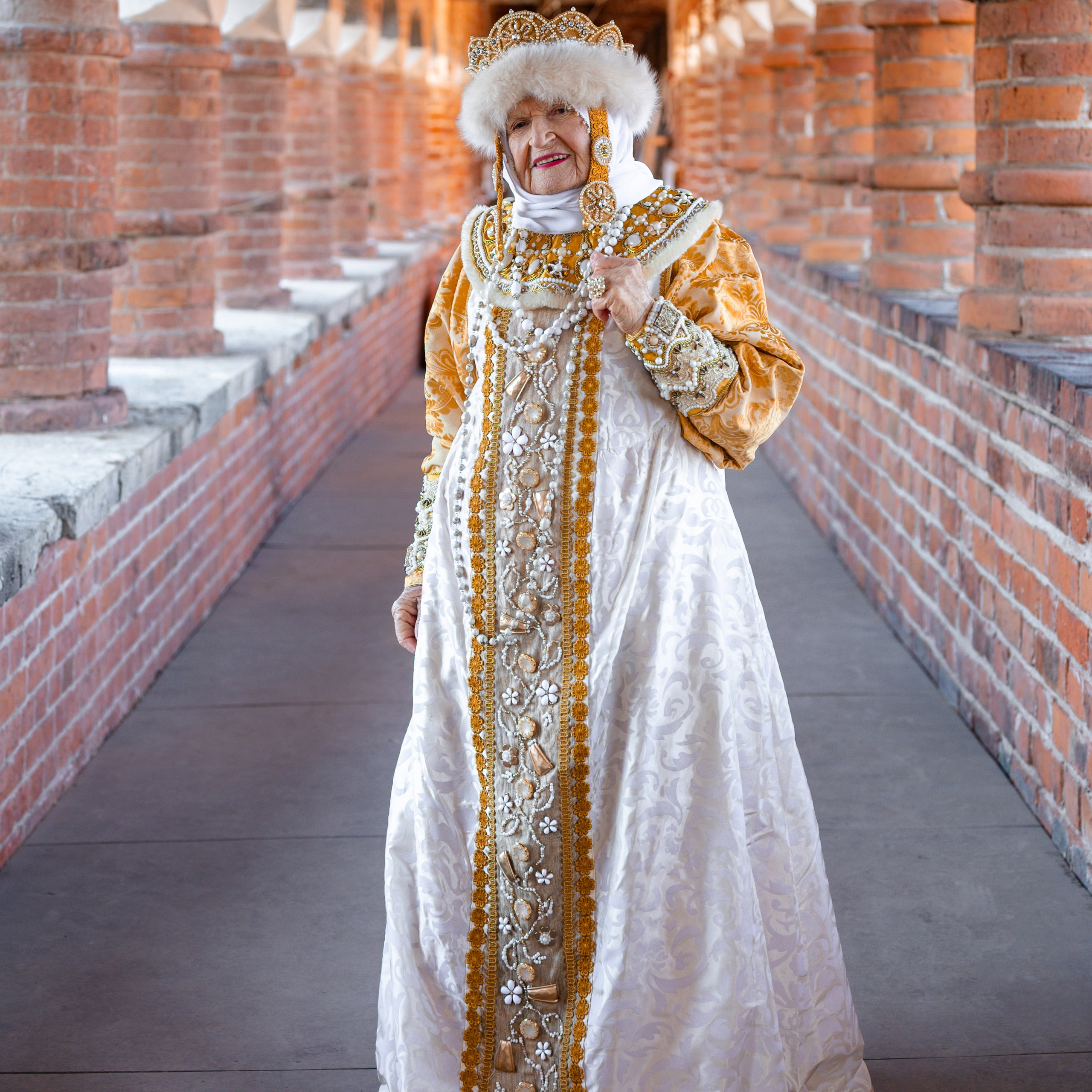 Нина Владимировна 96 лет!