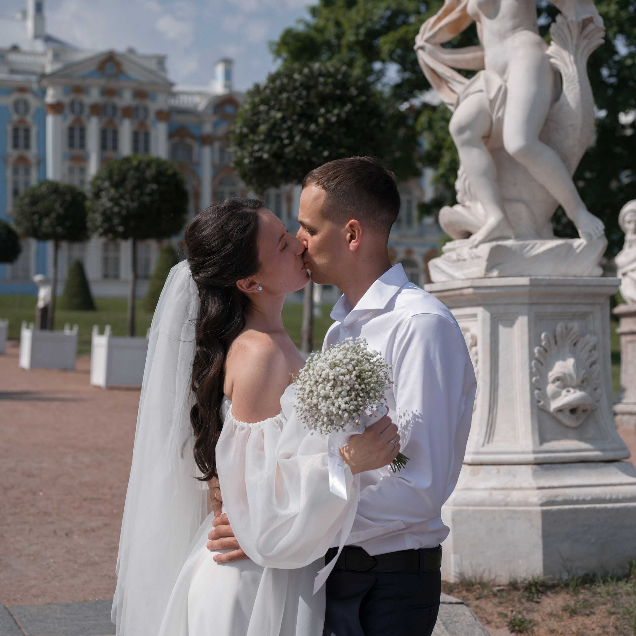 Пушкин. Свадьба.