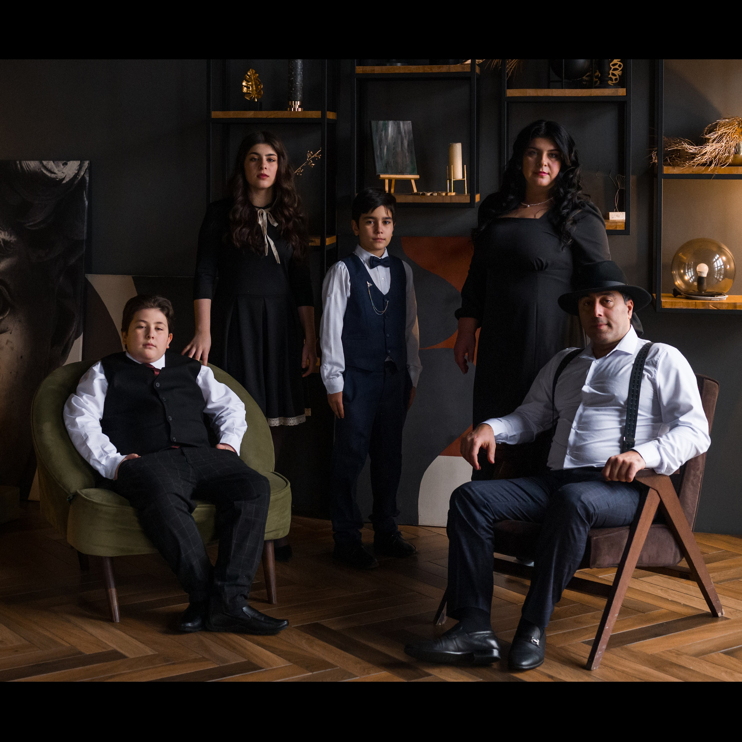 фотосессия в стиле «Крестный отец»