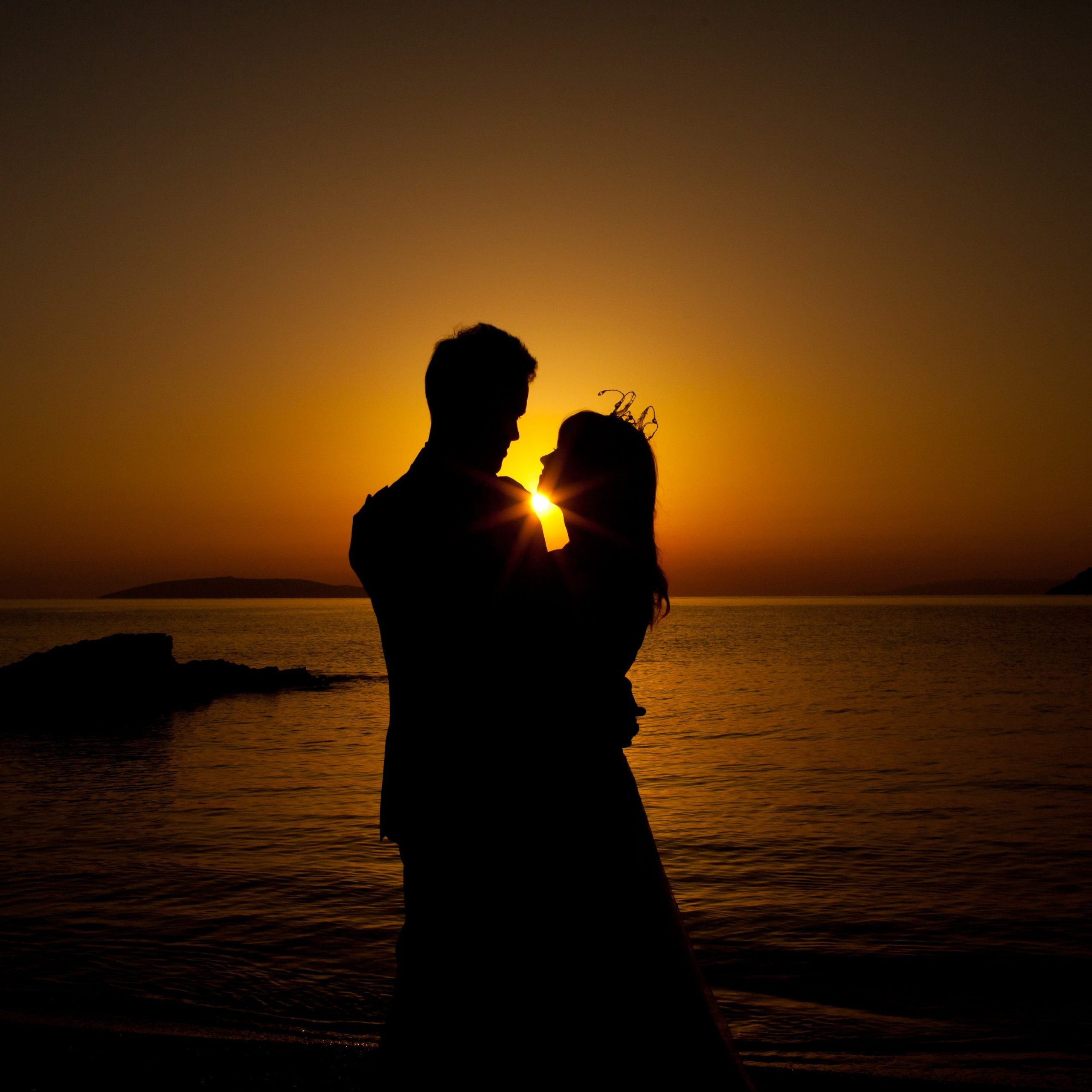 Надежда и Максим в Греции