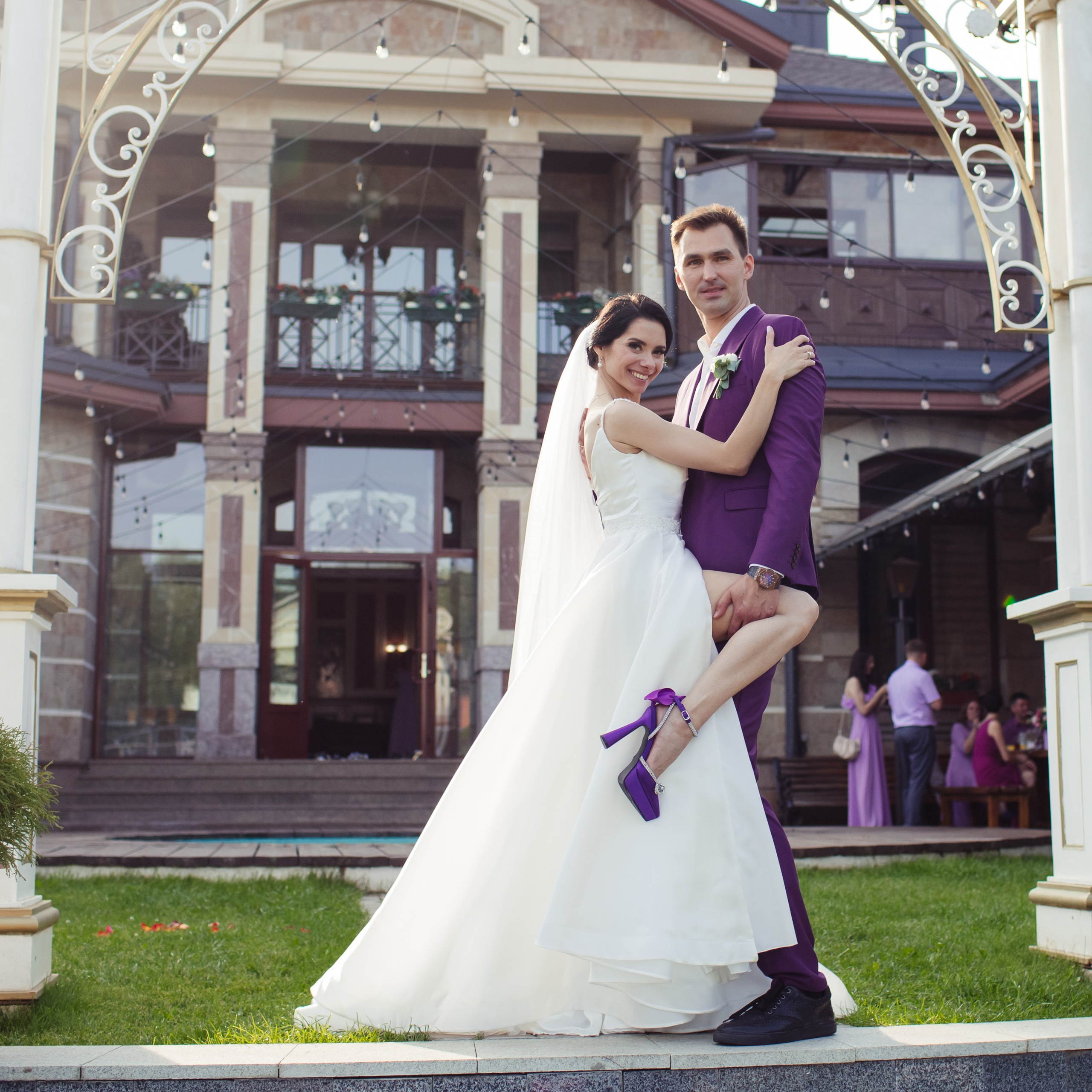 Владимир и Надя