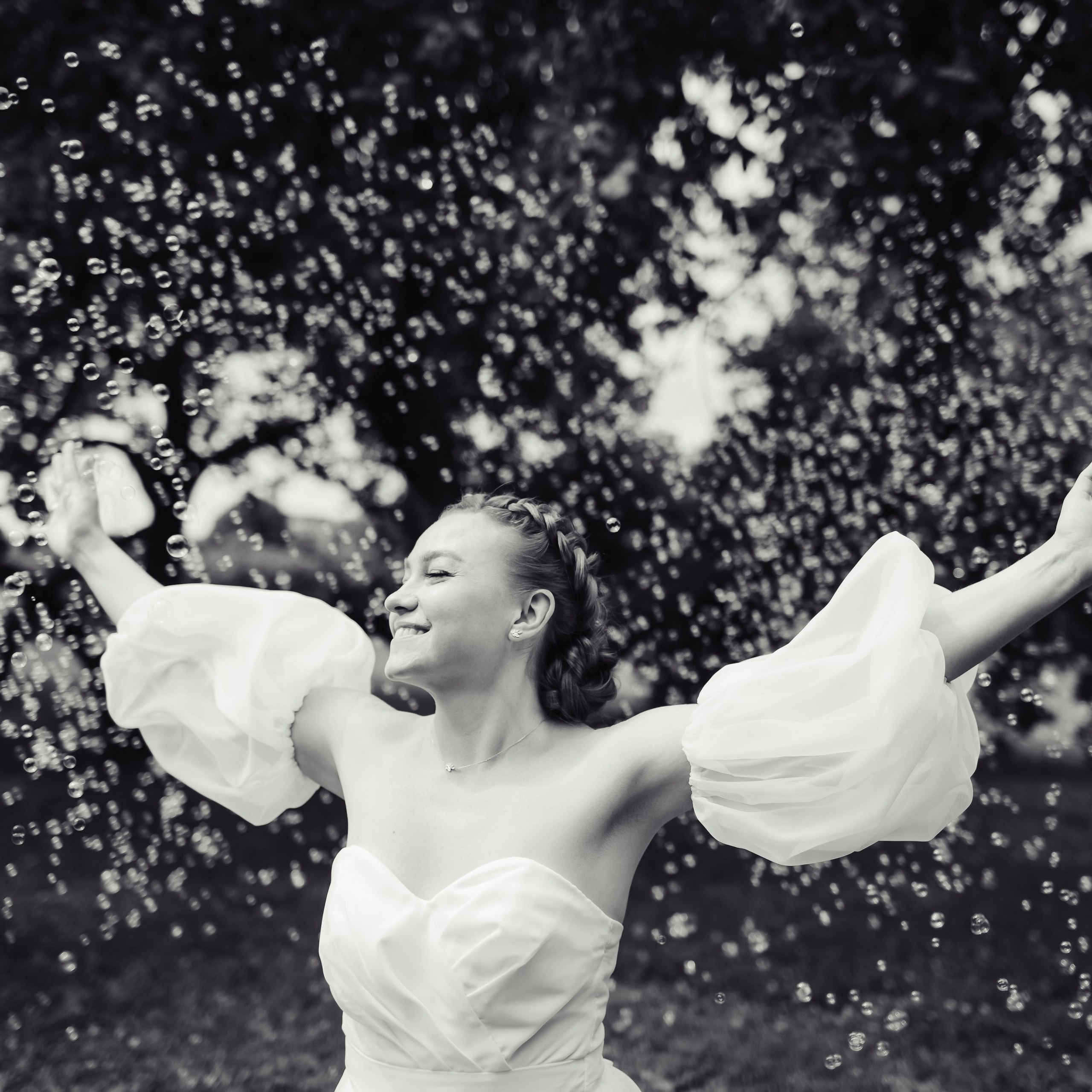 Евгения и Илья ЧБ