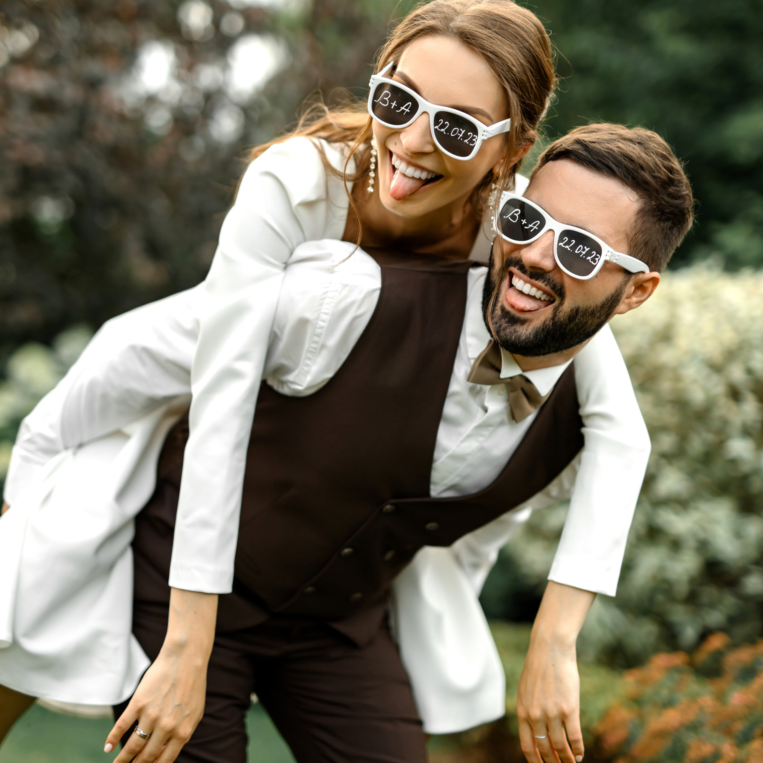 Виталий и Александра