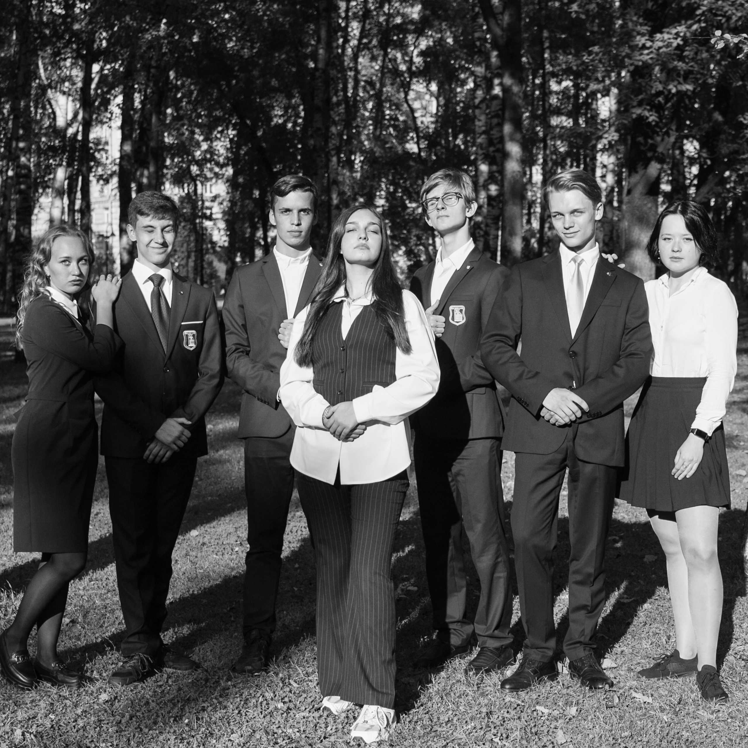 Выпускники