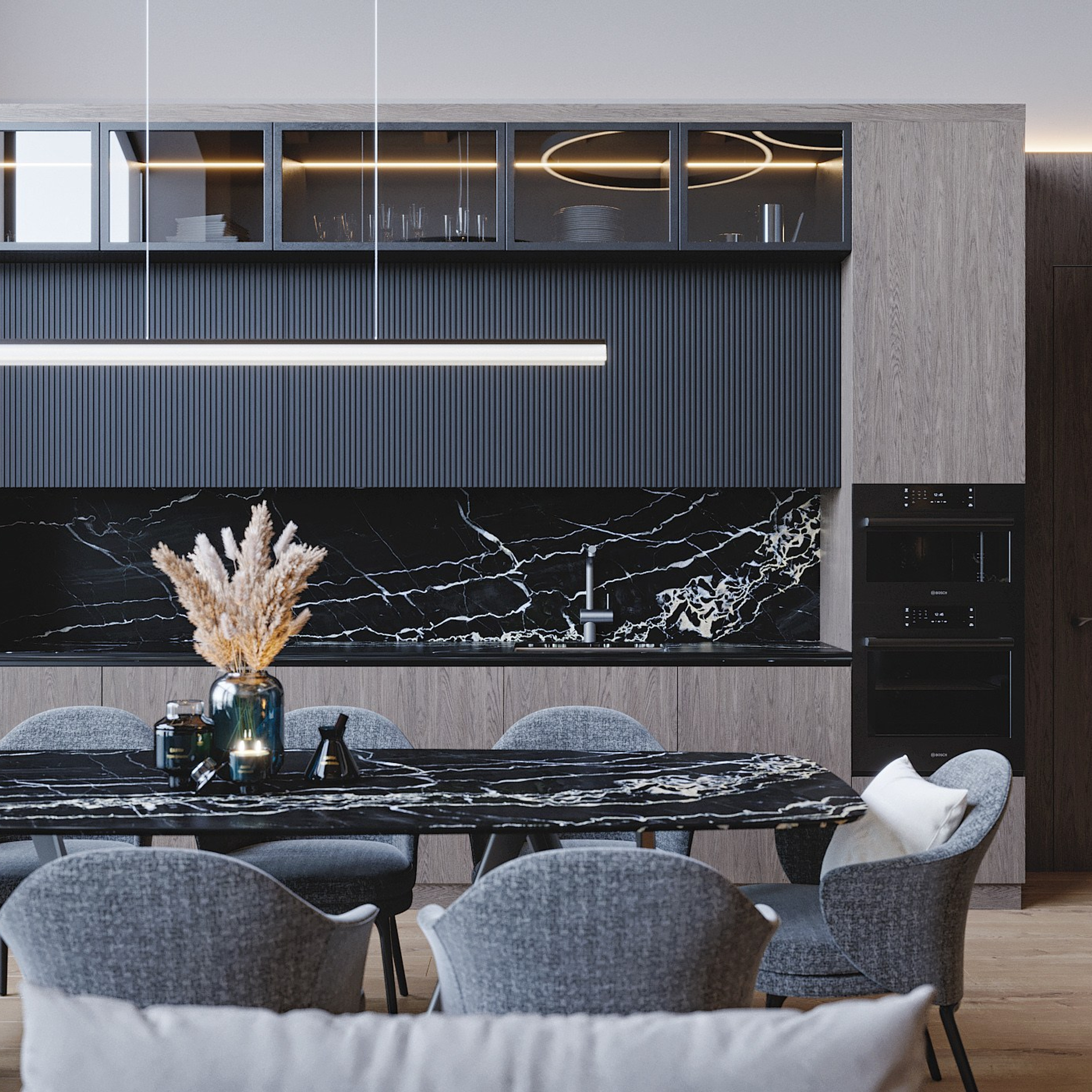 Интерьер таунхауса для молодой мамы с сыном. Дизайн интерьера TWOREZ | Новосибирск и онлайн