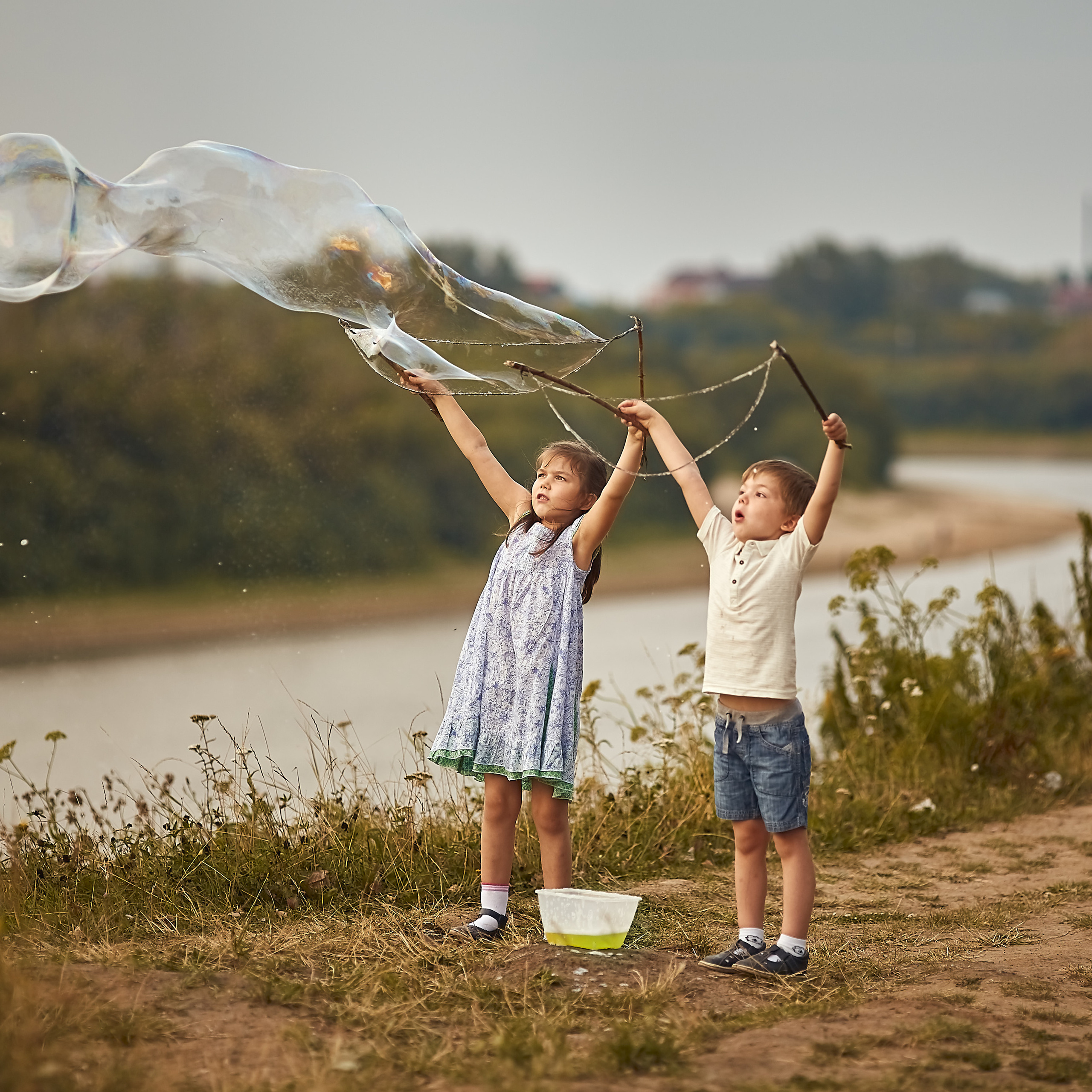 Магия вне Хогвардса. Чудесные пузыри