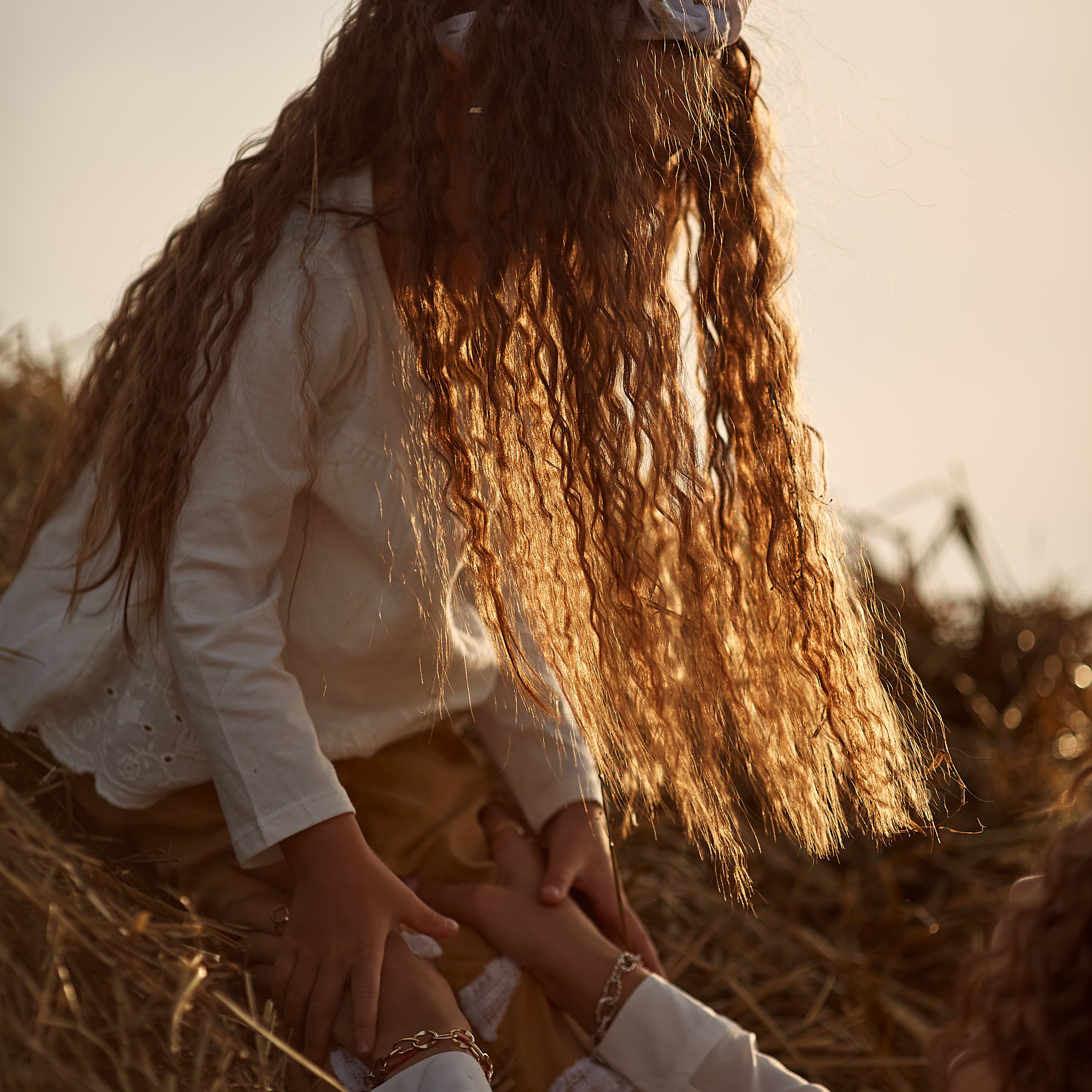 Безмятежность в поле