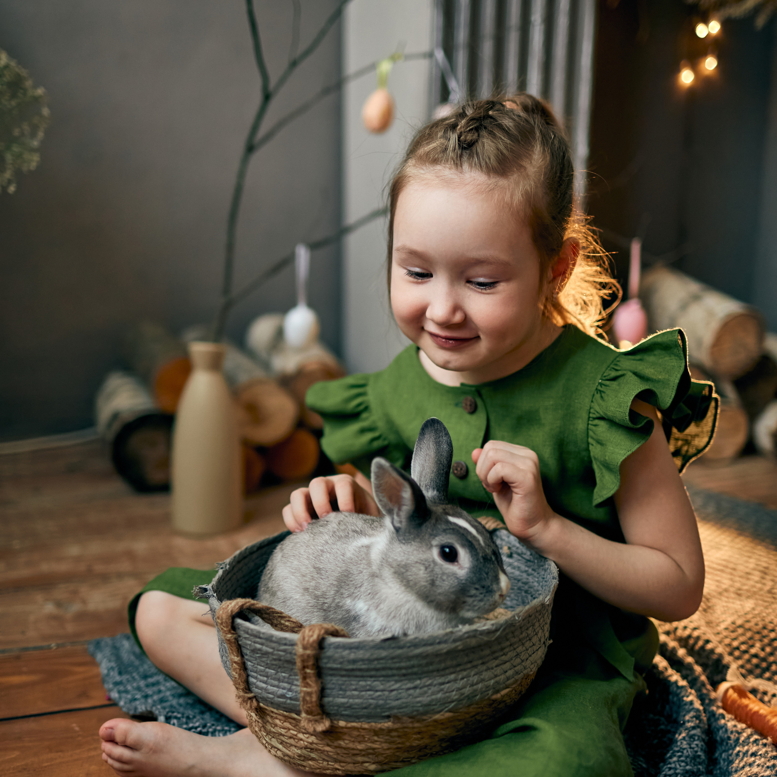 В гостях у пасхального кролика