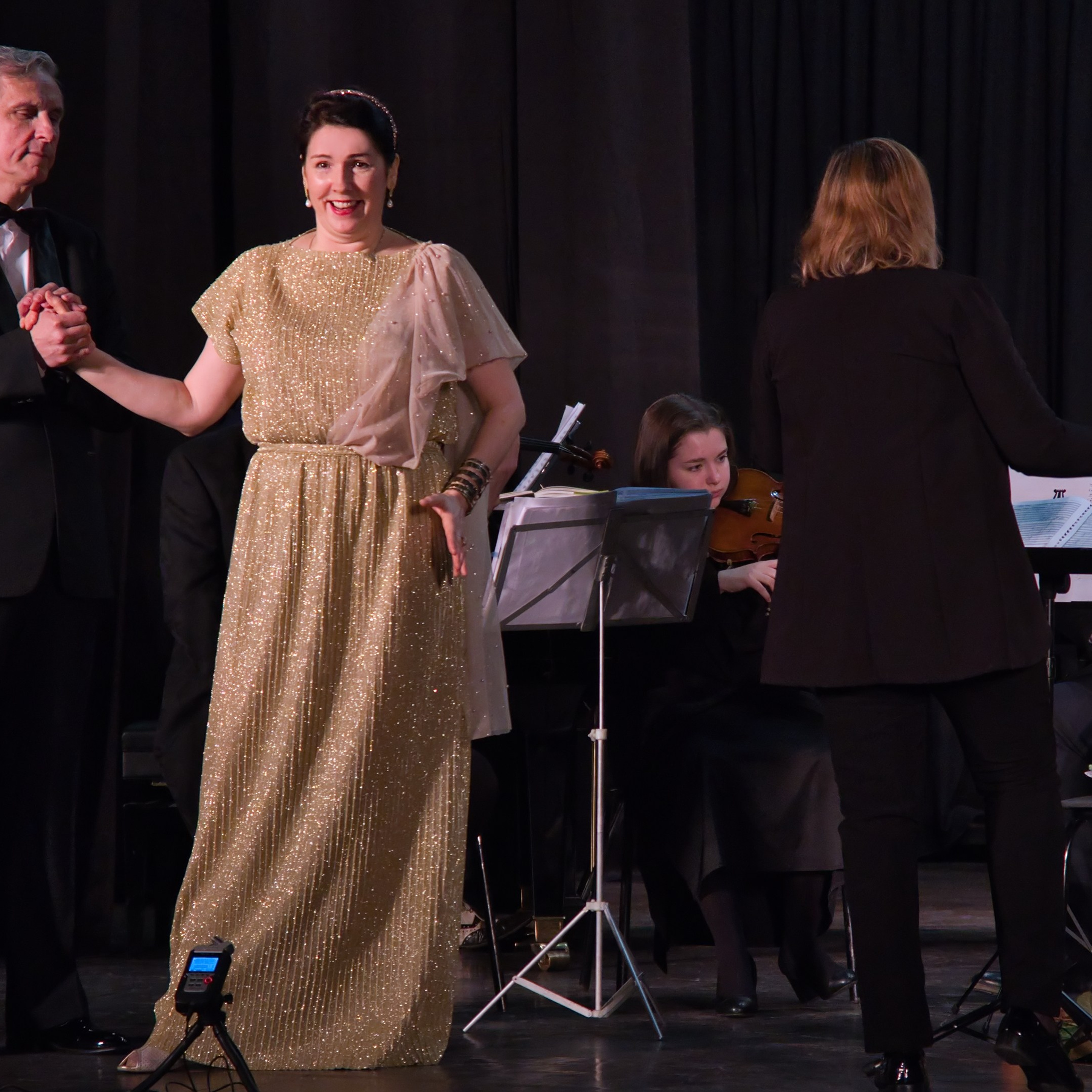 07.03.2025 концерт Весенний букет оперы. Московский молодежный оперный театр