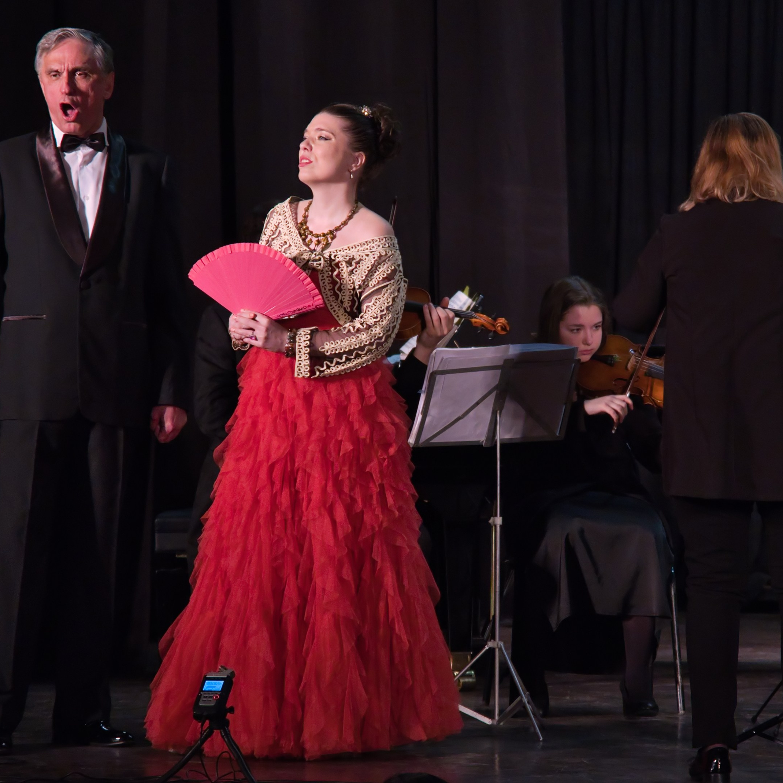 07.03.2025 концерт Весенний букет оперы. Московский молодежный оперный театр