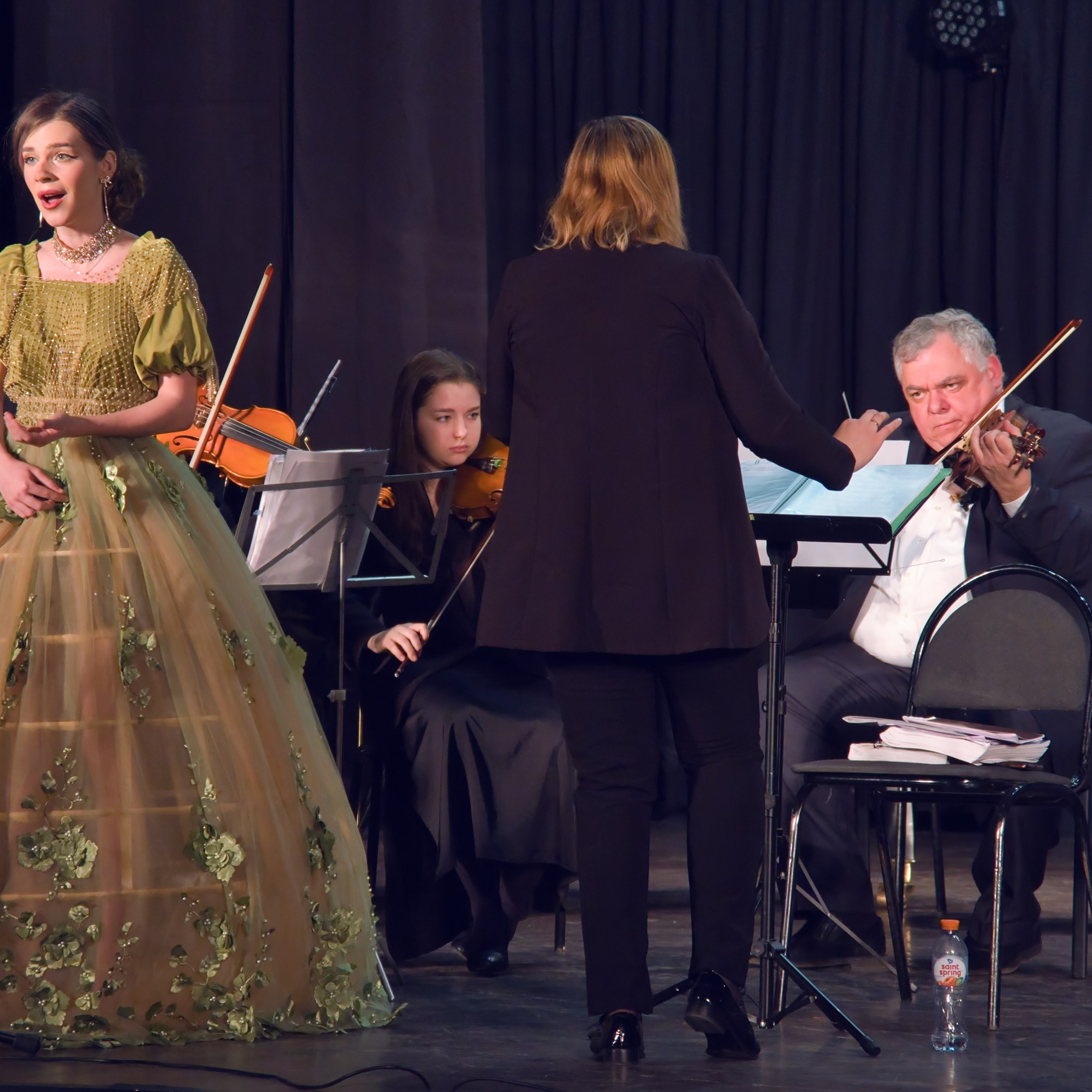 07.03.2025 концерт Весенний букет оперы. Московский молодежный оперный театр
