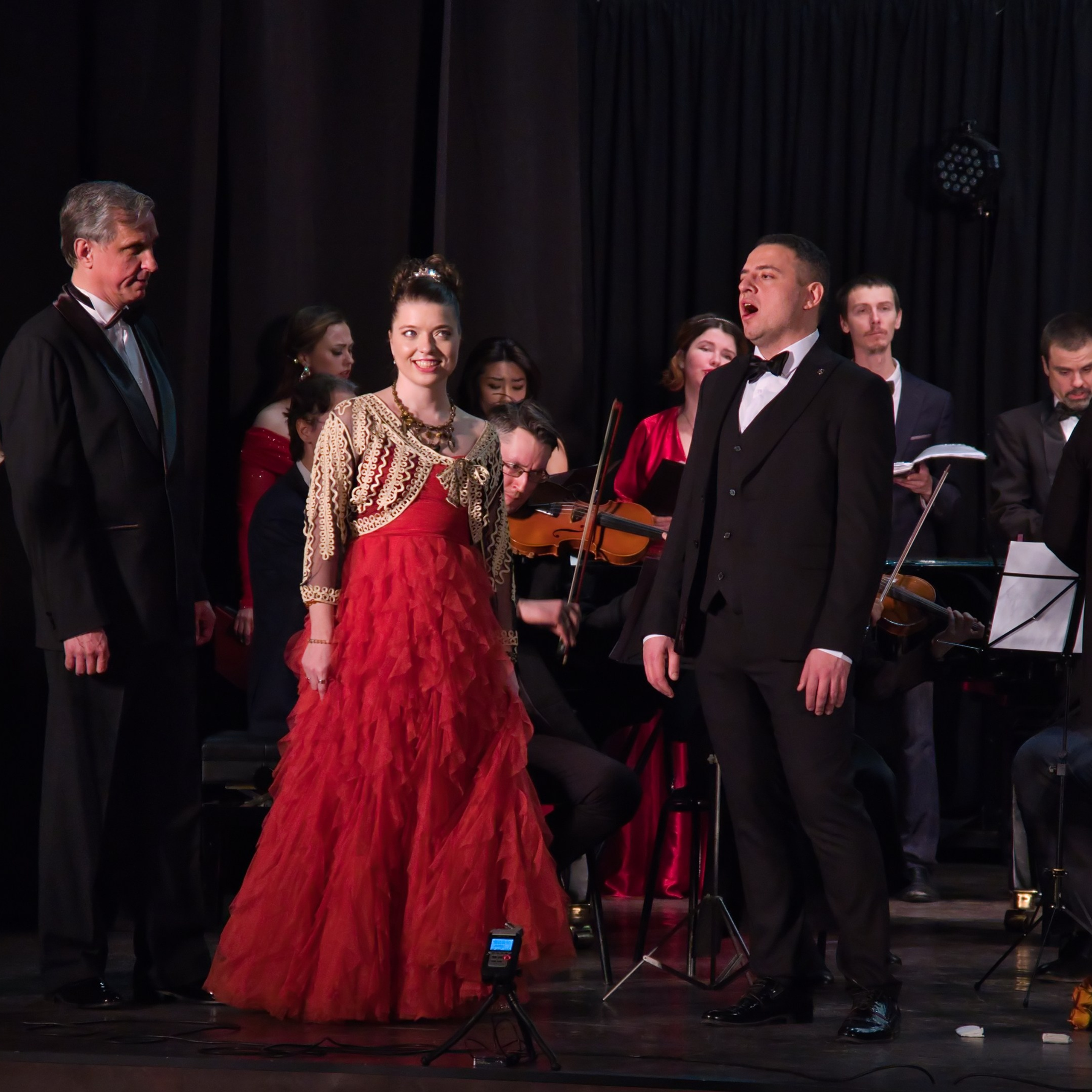 07.03.2025 концерт Весенний букет оперы. Московский молодежный оперный театр