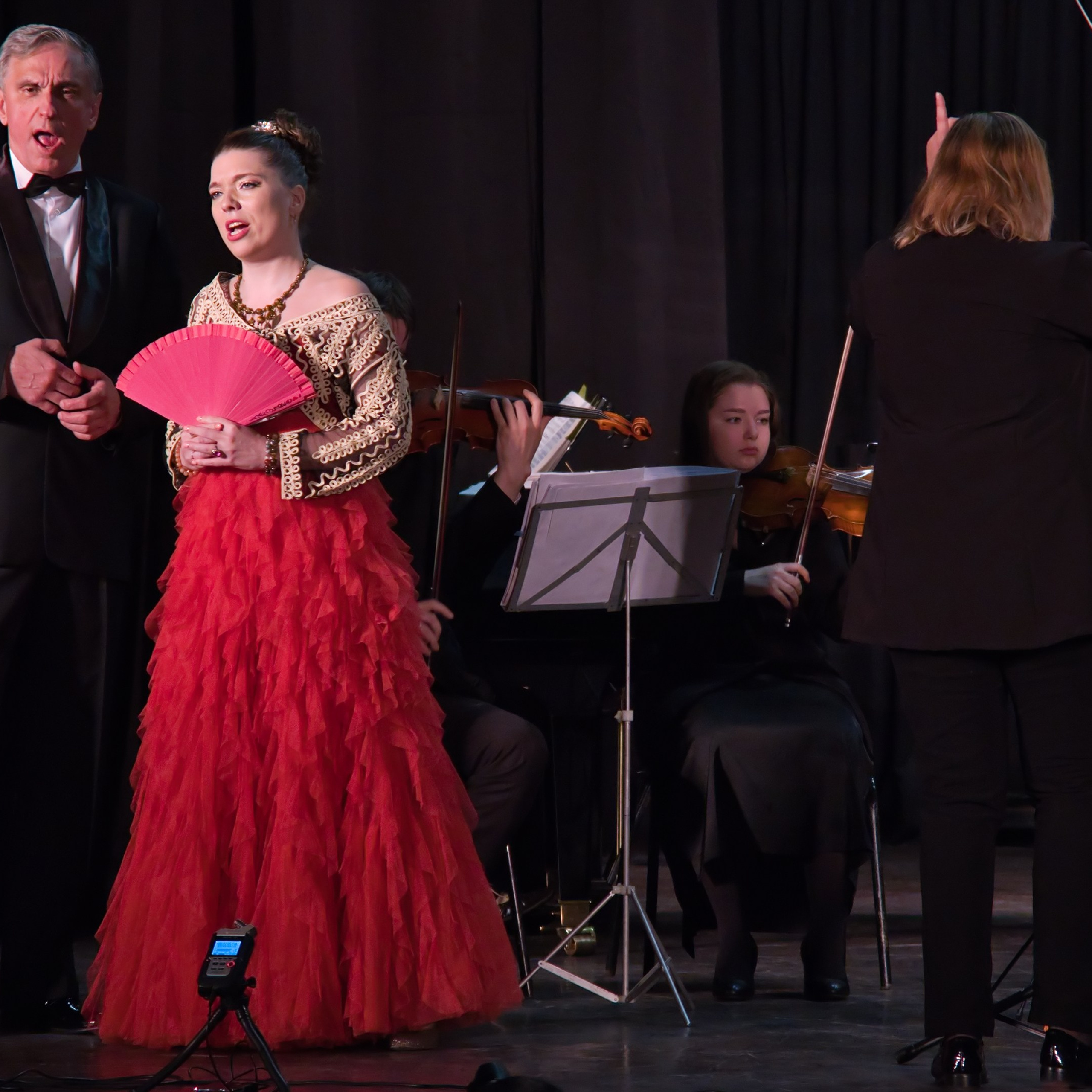 07.03.2025 концерт Весенний букет оперы. Московский молодежный оперный театр