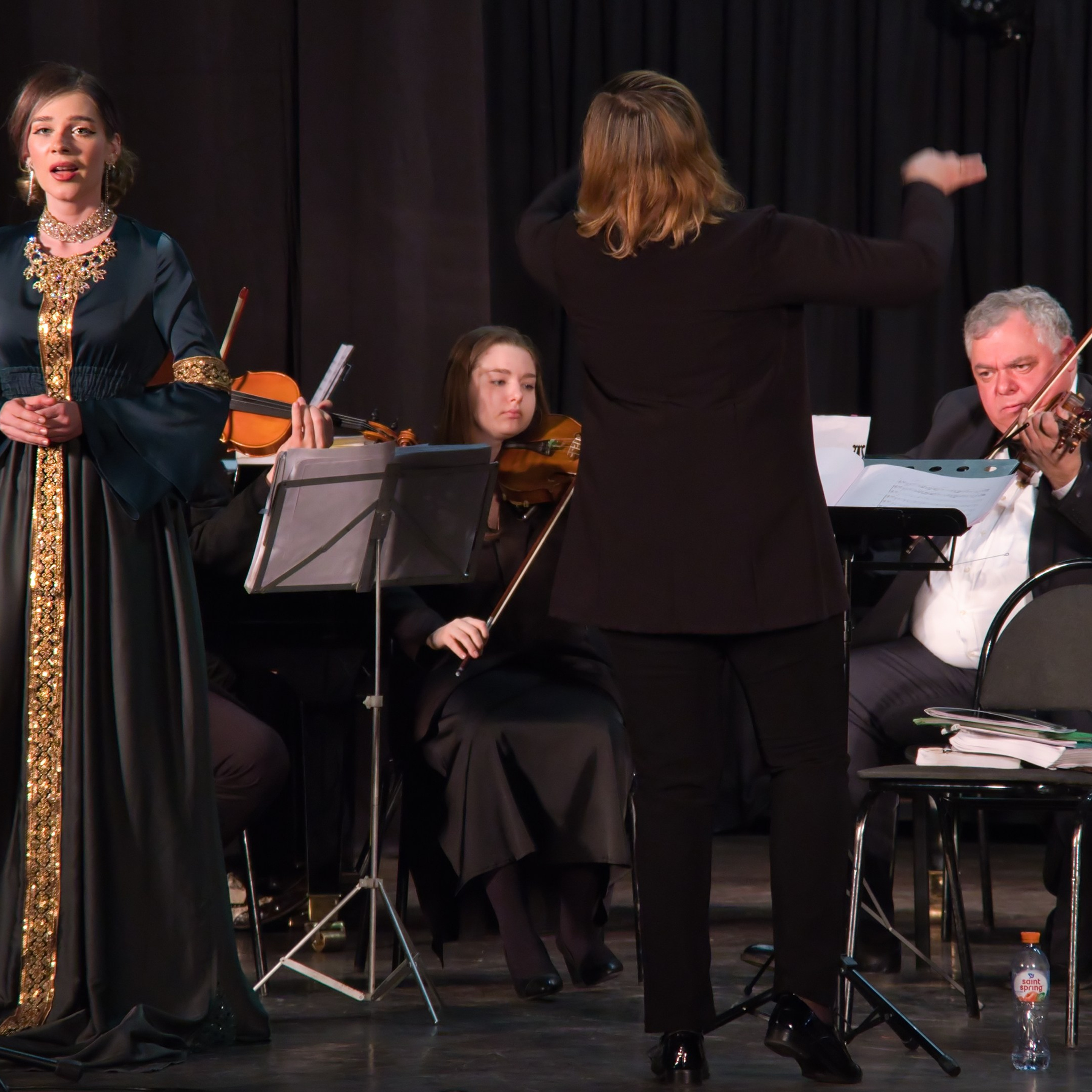 07.03.2025 концерт Весенний букет оперы. Московский молодежный оперный театр