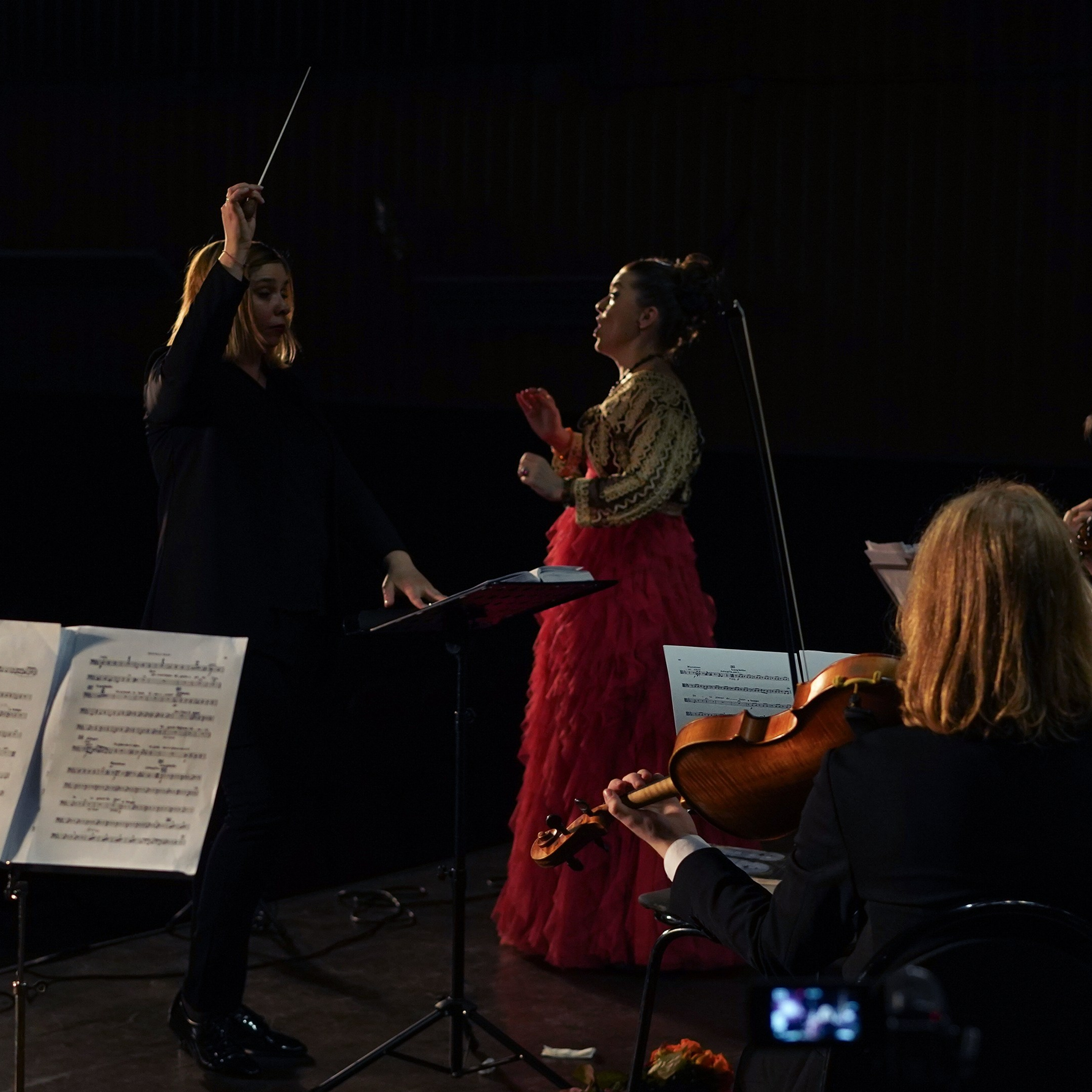 07.03.2025 концерт Весенний букет оперы. Московский молодежный оперный театр