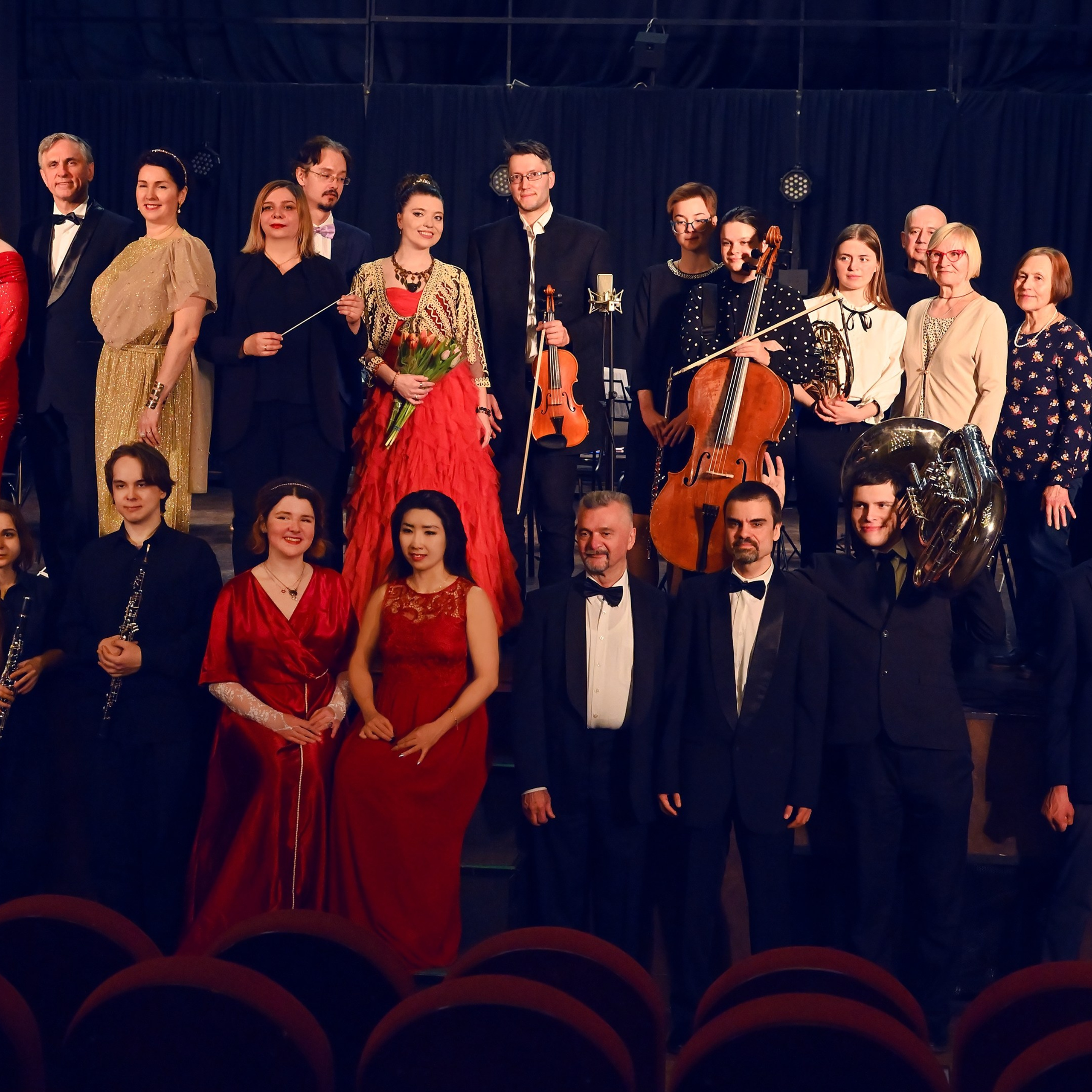 07.03.2025 концерт Весенний букет оперы. Московский молодежный оперный театр