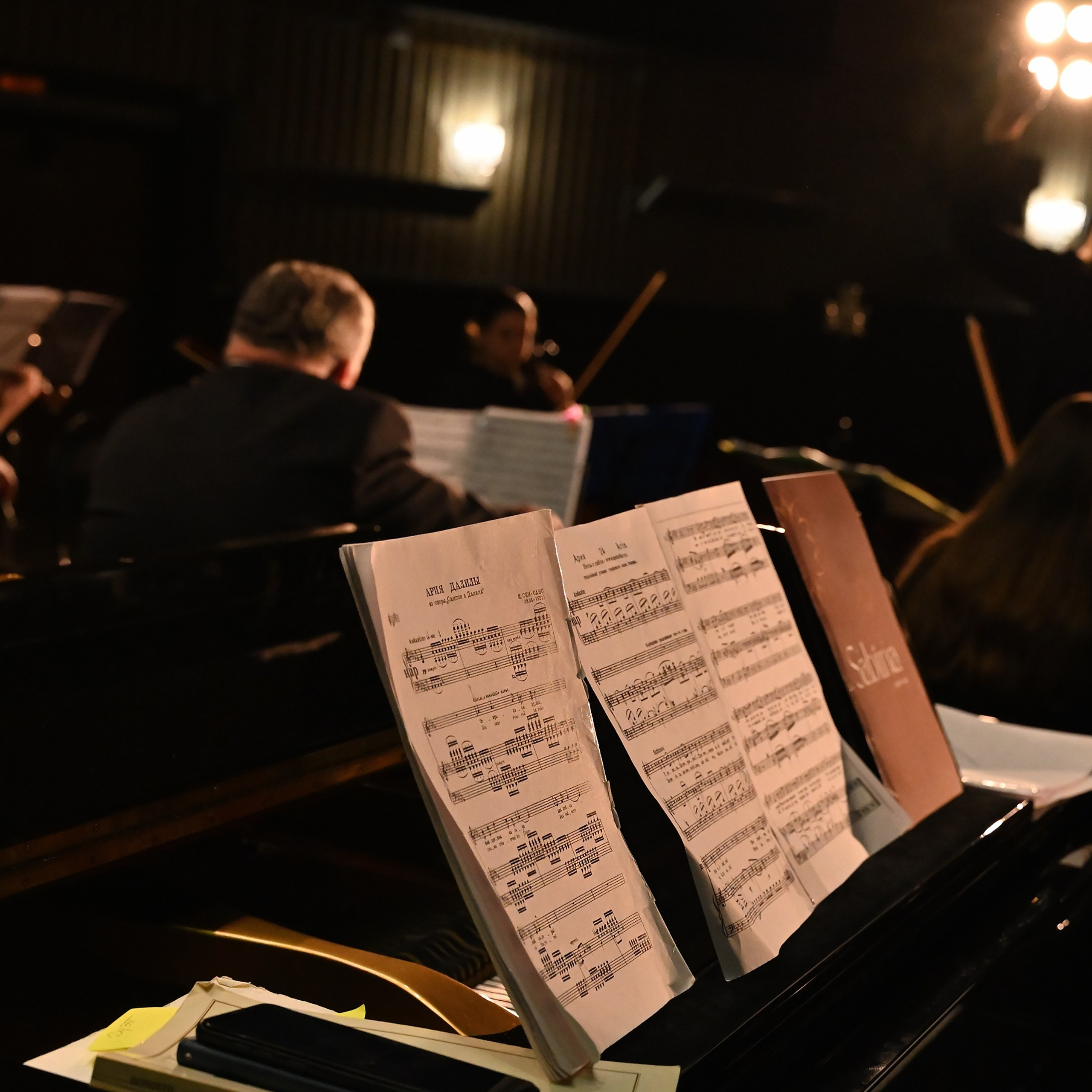 07.03.2025 концерт Весенний букет оперы. Московский молодежный оперный театр