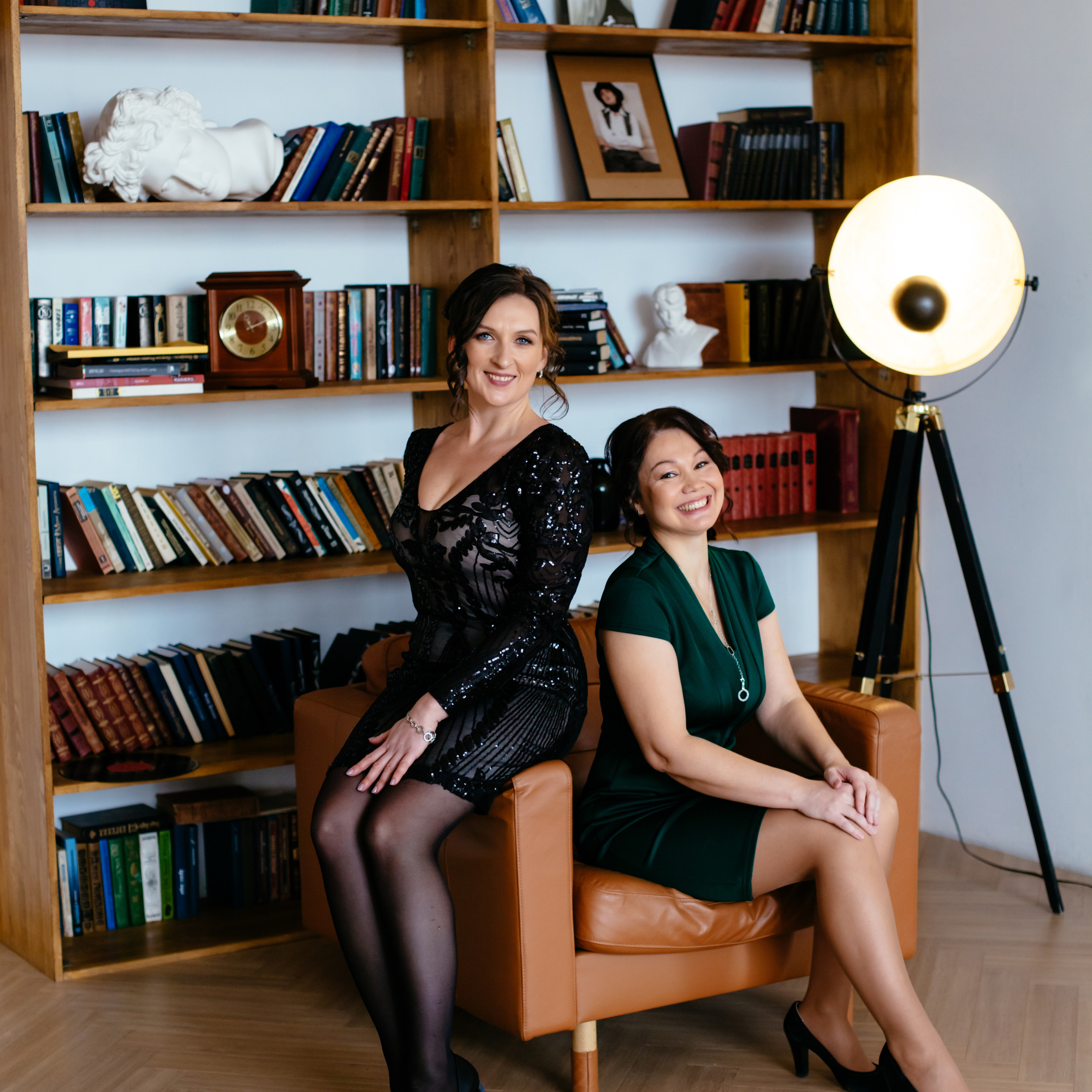 Юлия и Евгения