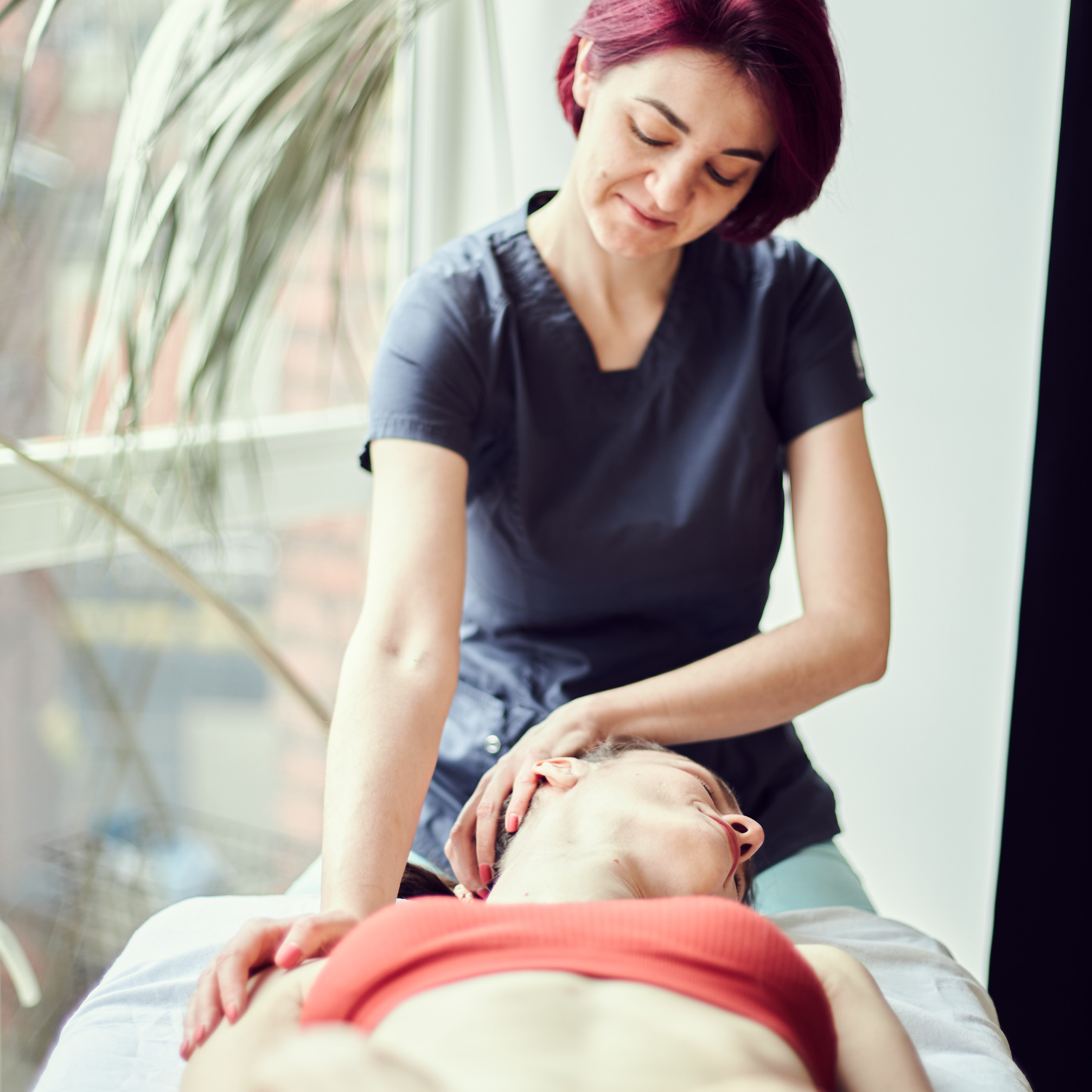 Наталья. Массажист