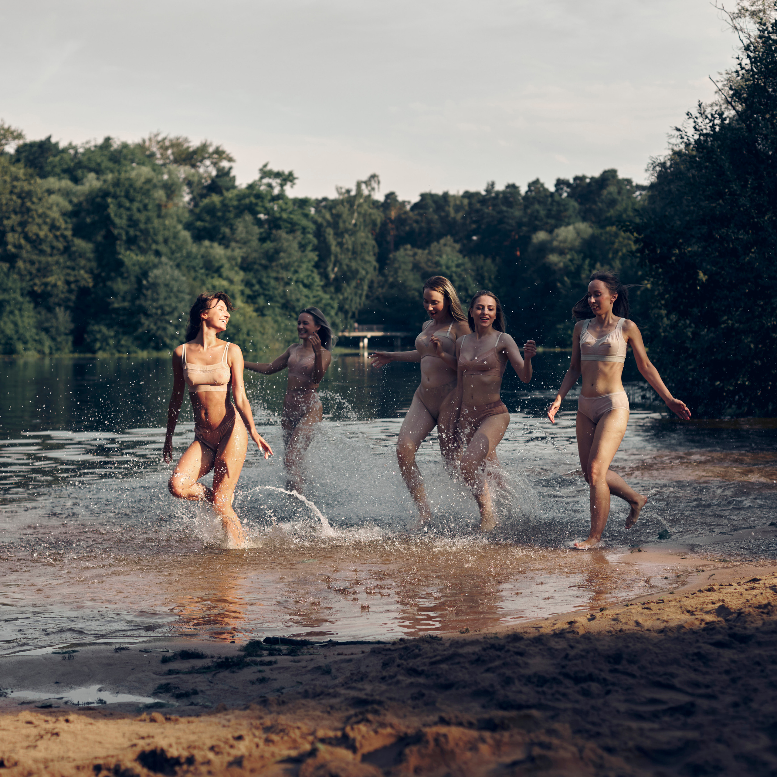 Dawn in Serebryany Bor