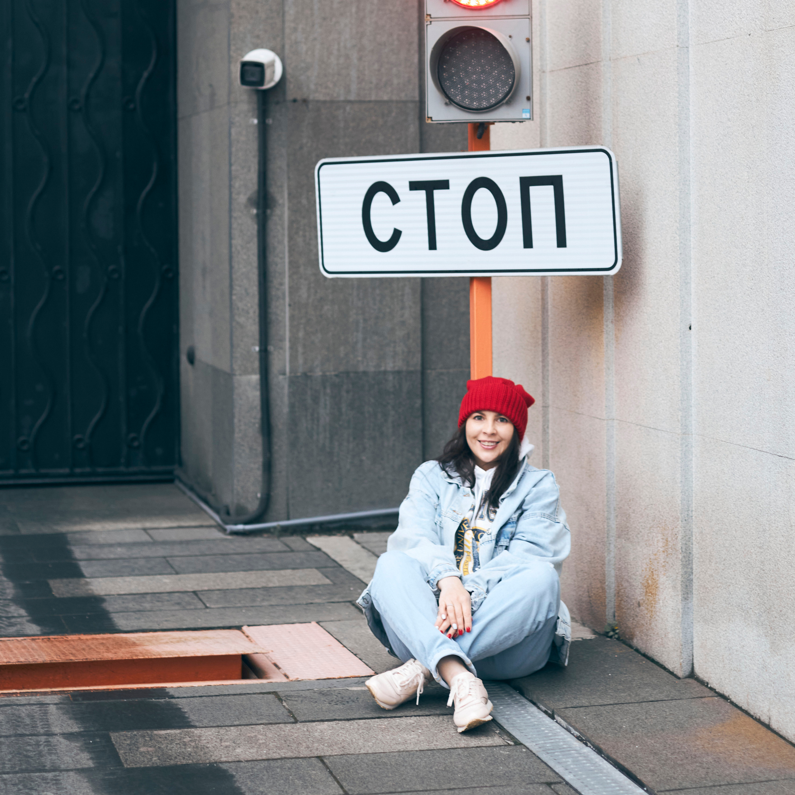 Прогулочная фотосессия для Юлии