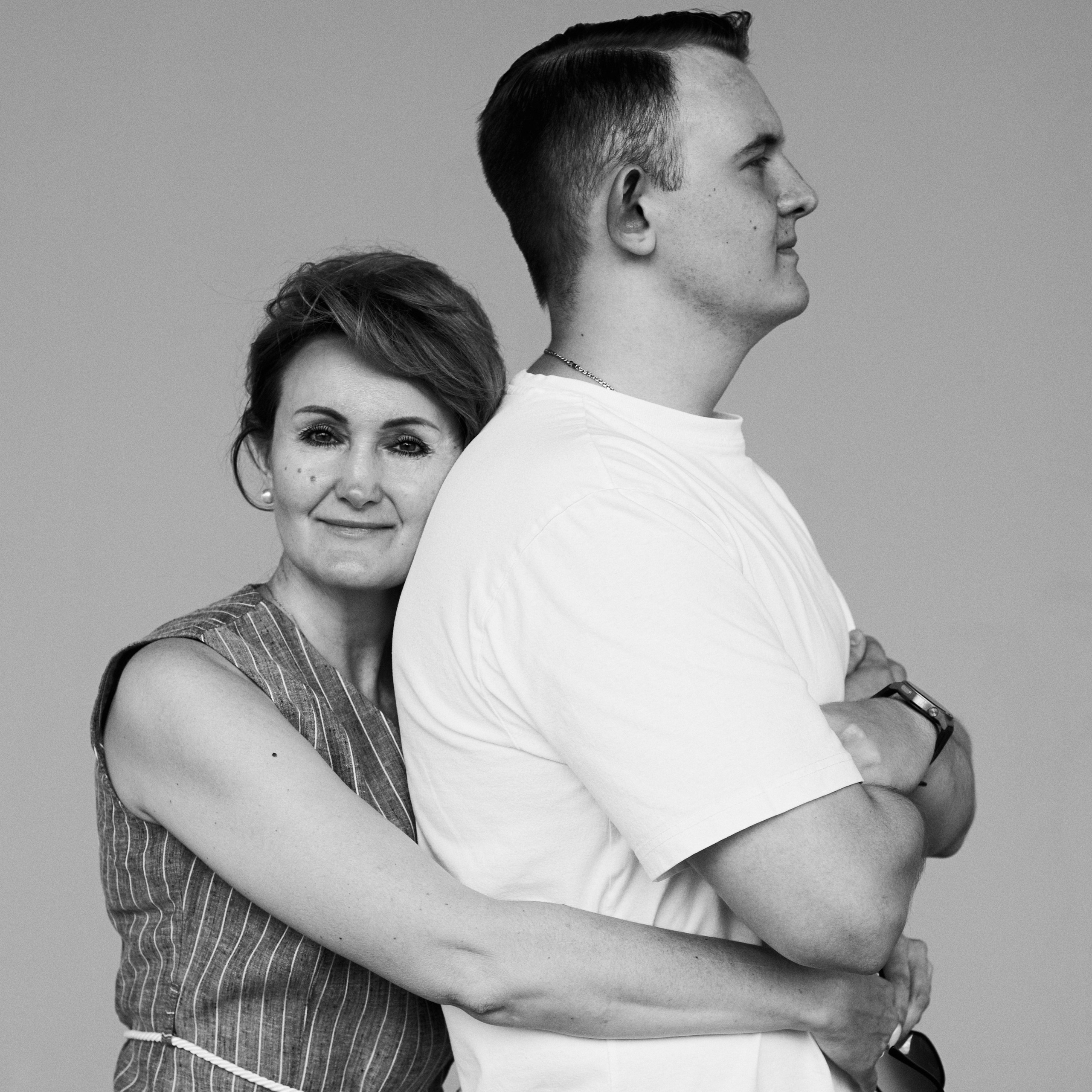 Семейная фотопрогулка в Парке Горького Марины и Влада