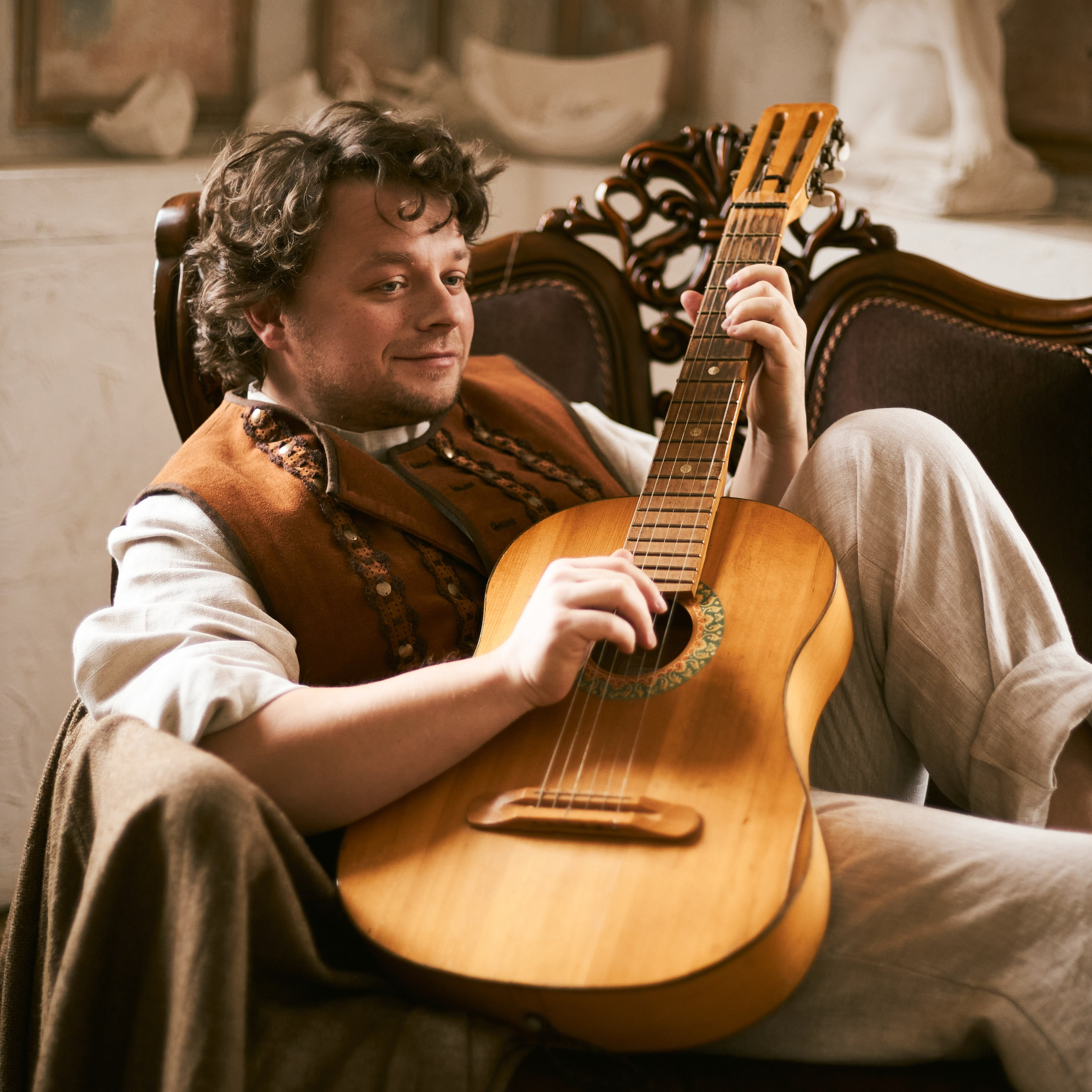 Сергей Друзьяк. Бродячий музыкант