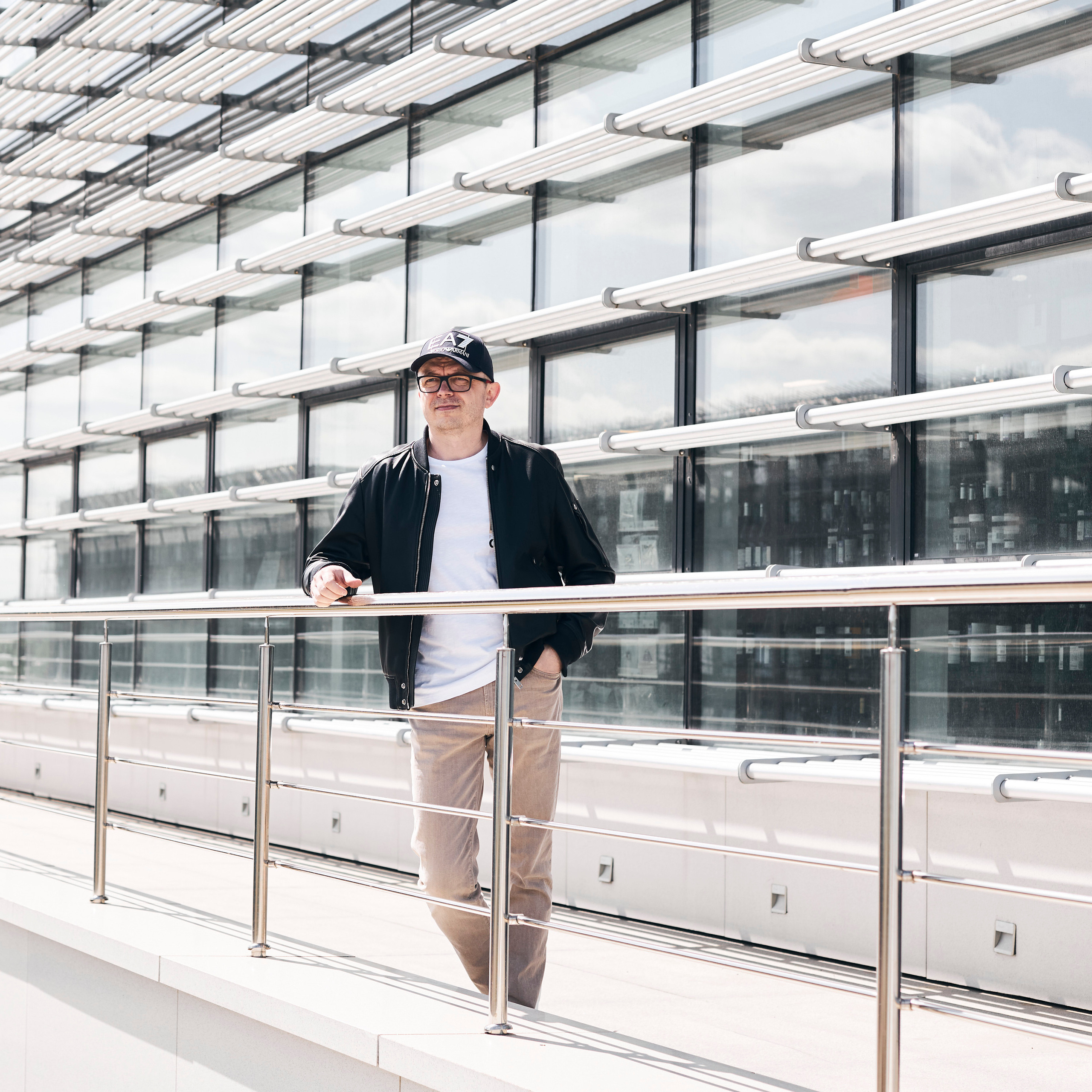 Василий — прогулка в Сколково