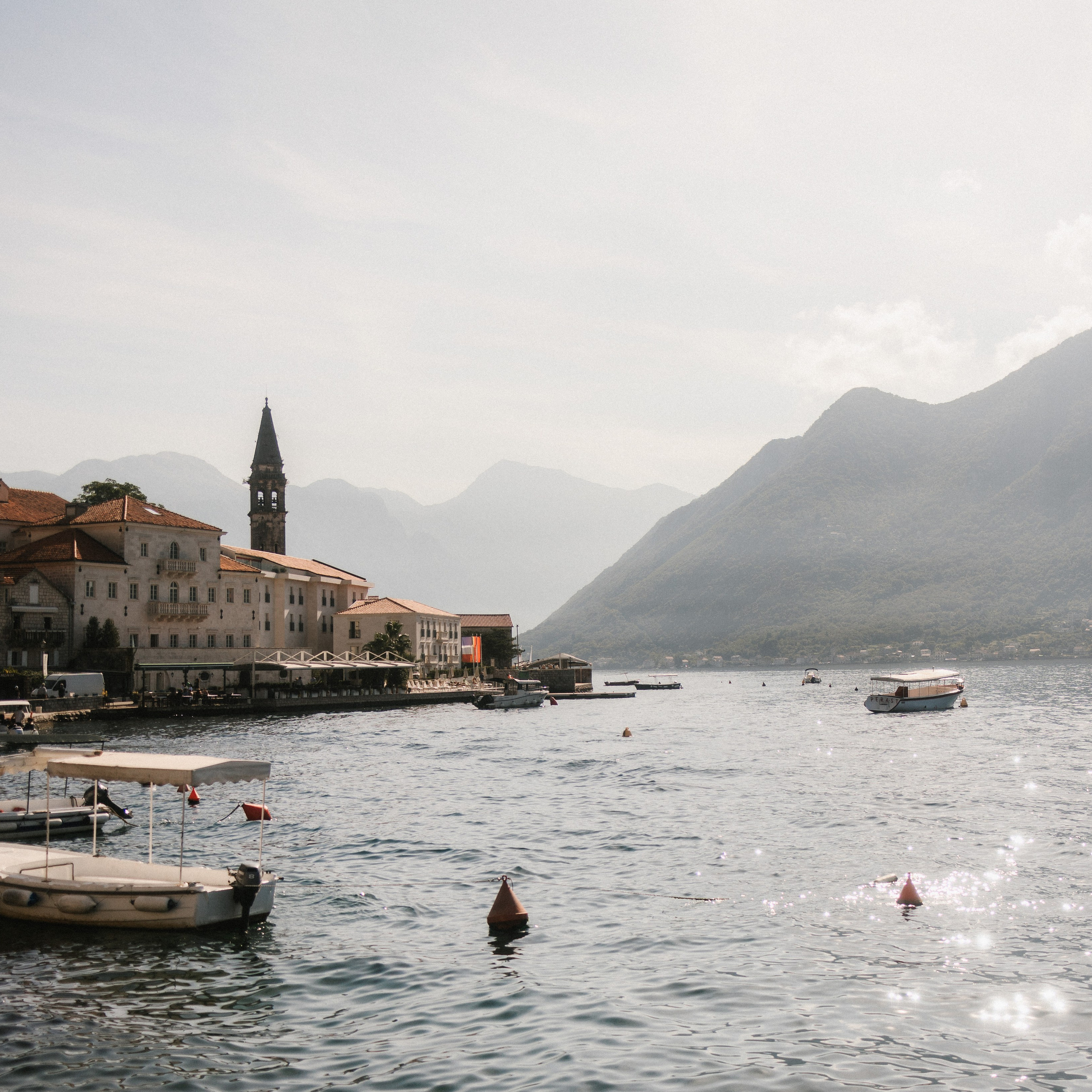 Анна и Александр. Свадьба в Перасте.