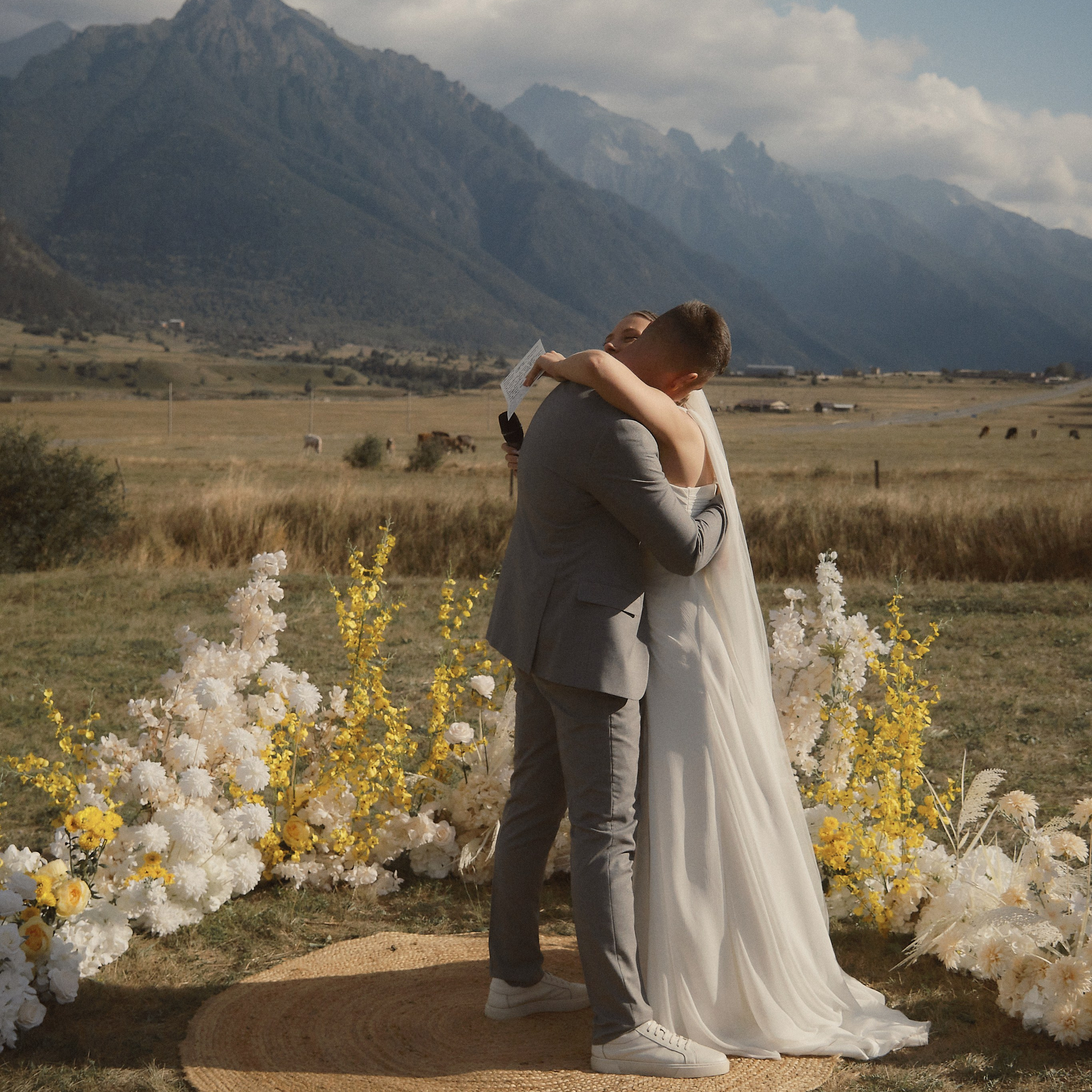 Игорь и Даша. Любовь среди гор.