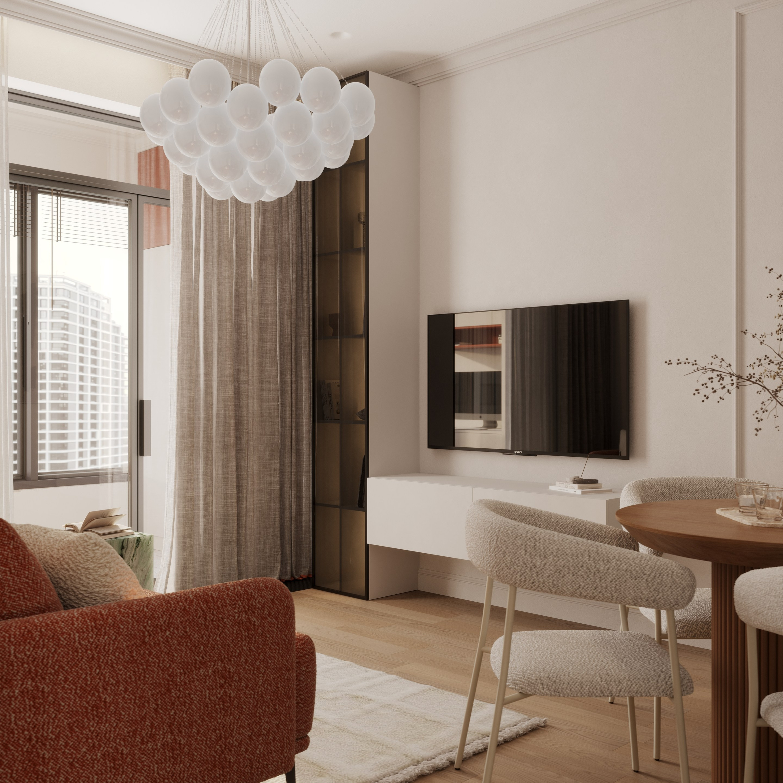 ЖК Остров — 66 м²