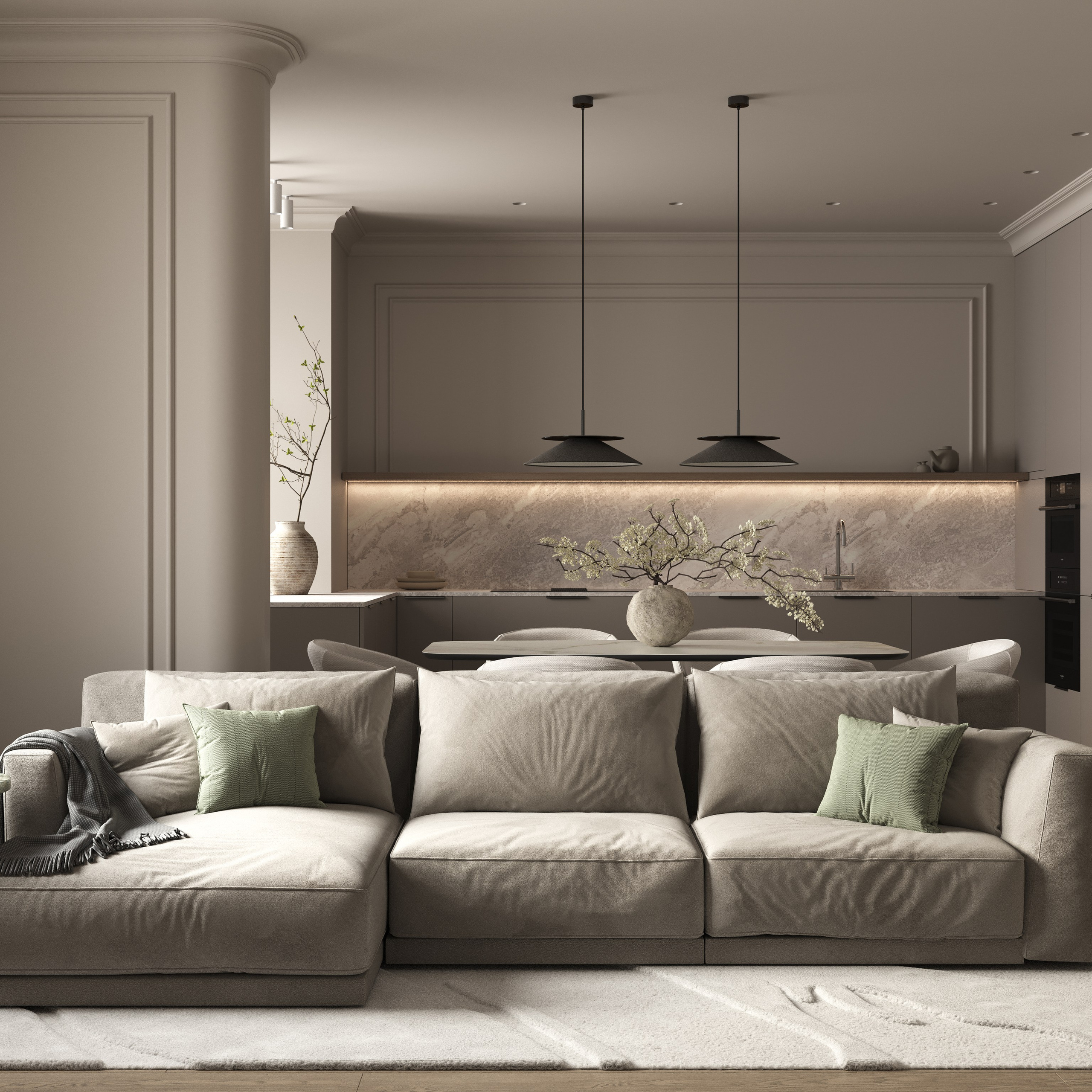 ЖК Искра-Парк — 125 м²