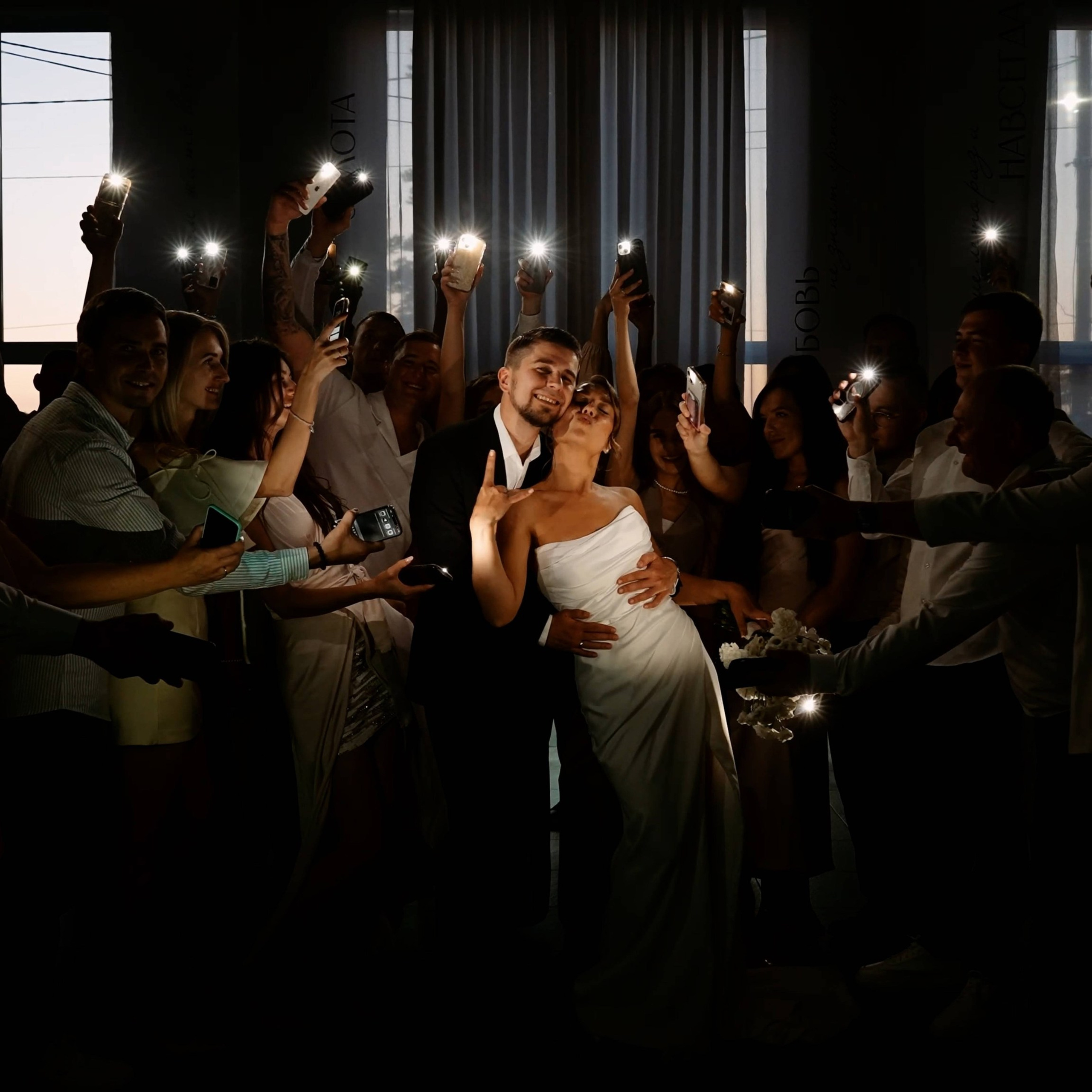 Пример отдачи всей свадьбы. Видеограф в Иркутске Матвей Антонов