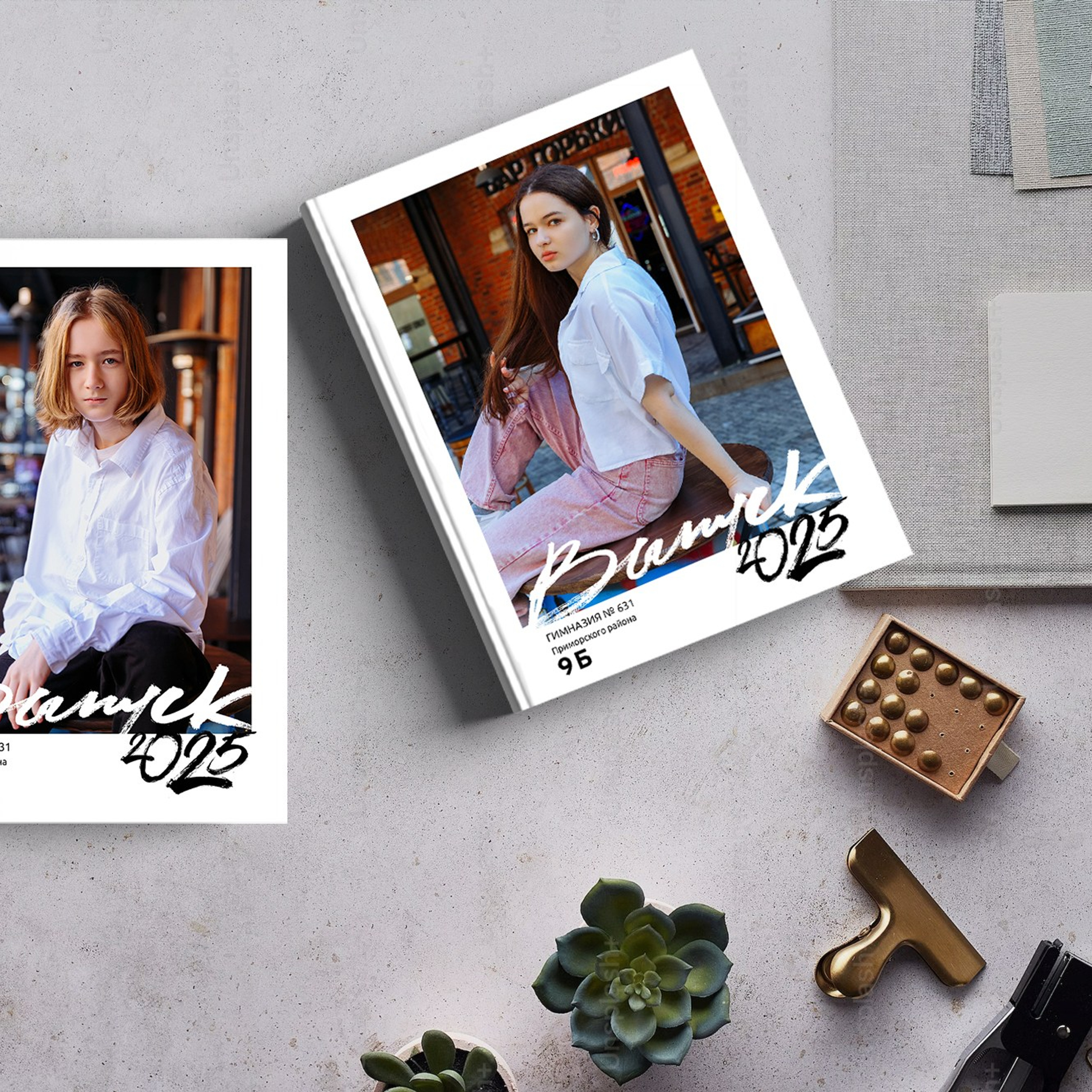 ФОТОКНИГА ВЫПУСКНИКА ШКОЛЫ 21×30 см до 30 РАЗВОРОТОВ